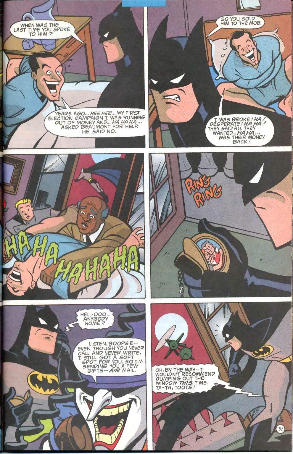 Read online Batman: Mask of the Phantasm - The Animated Movie comic -  Issue # TPB - 53