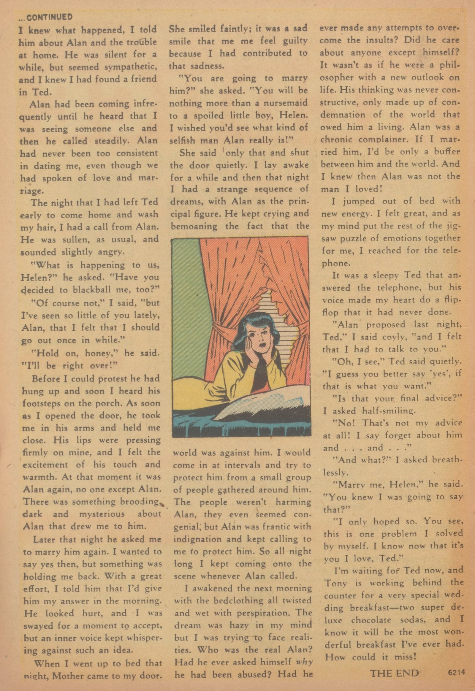 Read online Lovers comic -  Issue #37 - 18