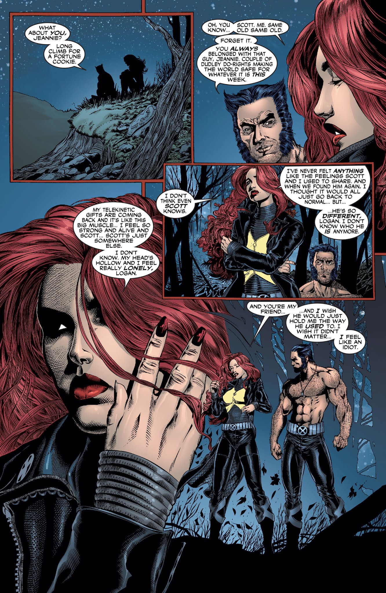 Read online New X-Men (2001) comic -  Issue # _TPB 1 - 80