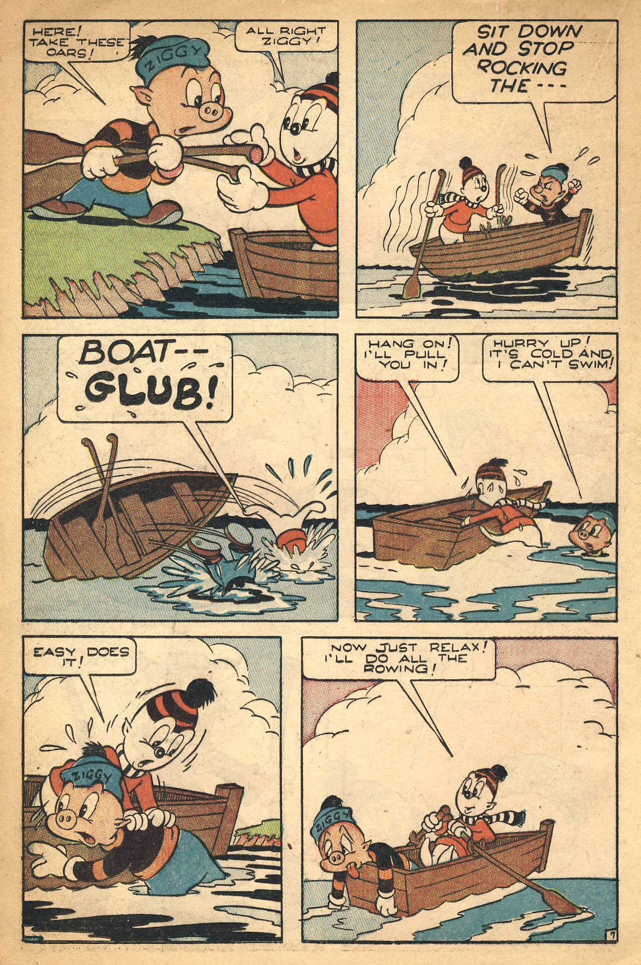 Read online Animated Movie Tunes comic -  Issue #1 - 20