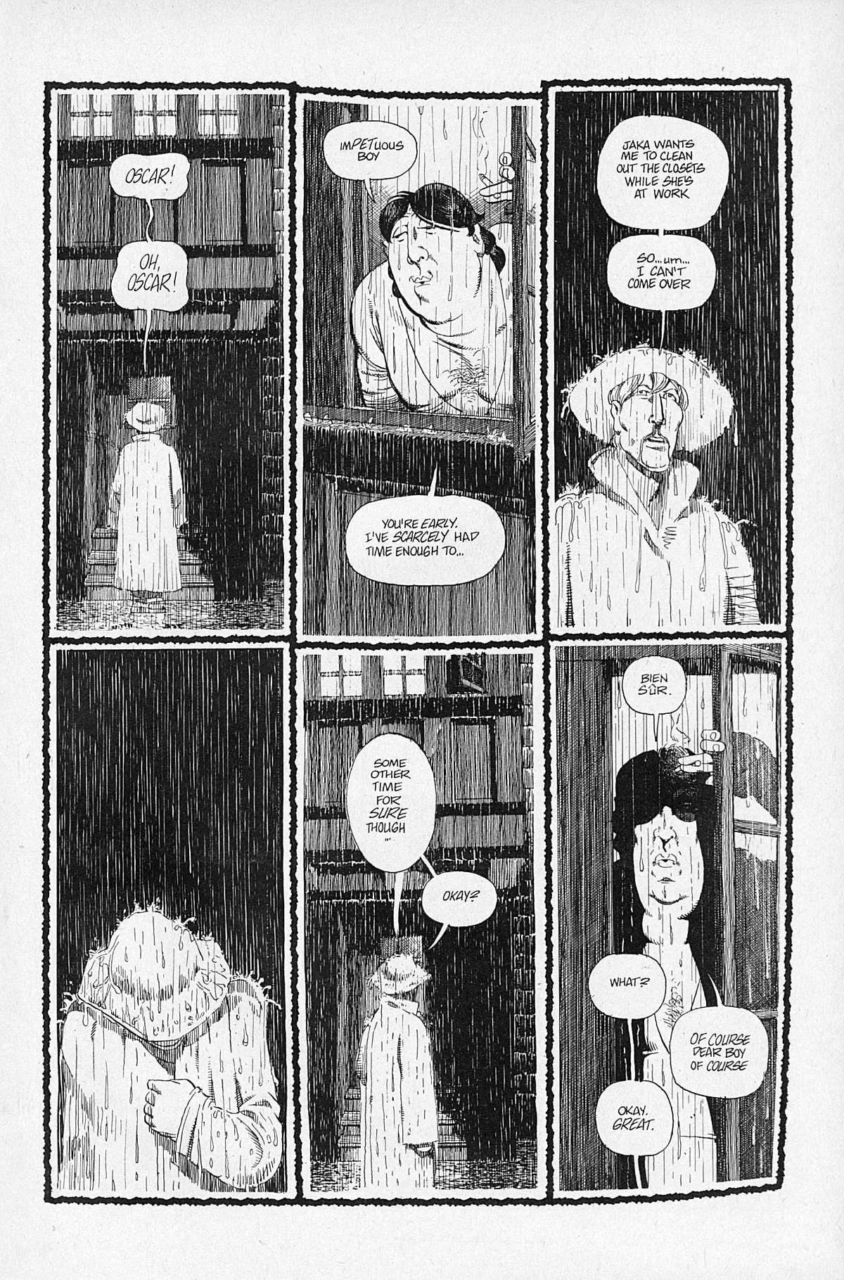 Read online Cerebus comic -  Issue #121 - 3