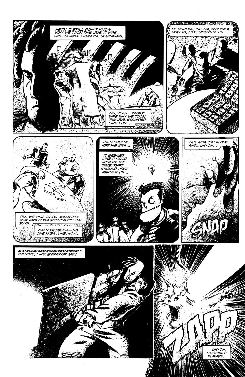 Dark Horse Presents (1986) Issue #55 #60 - English 12