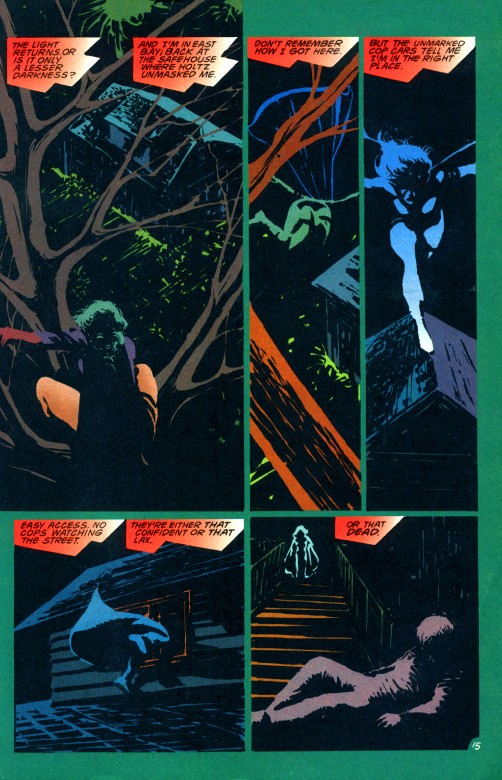Read online The Huntress (1994) comic -  Issue #4 - 16