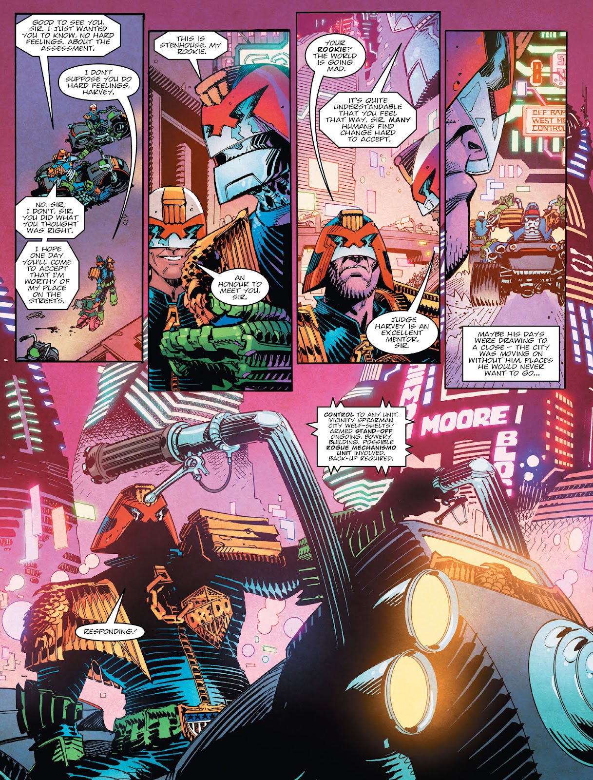 2000 AD issue 2028 - Page 7
