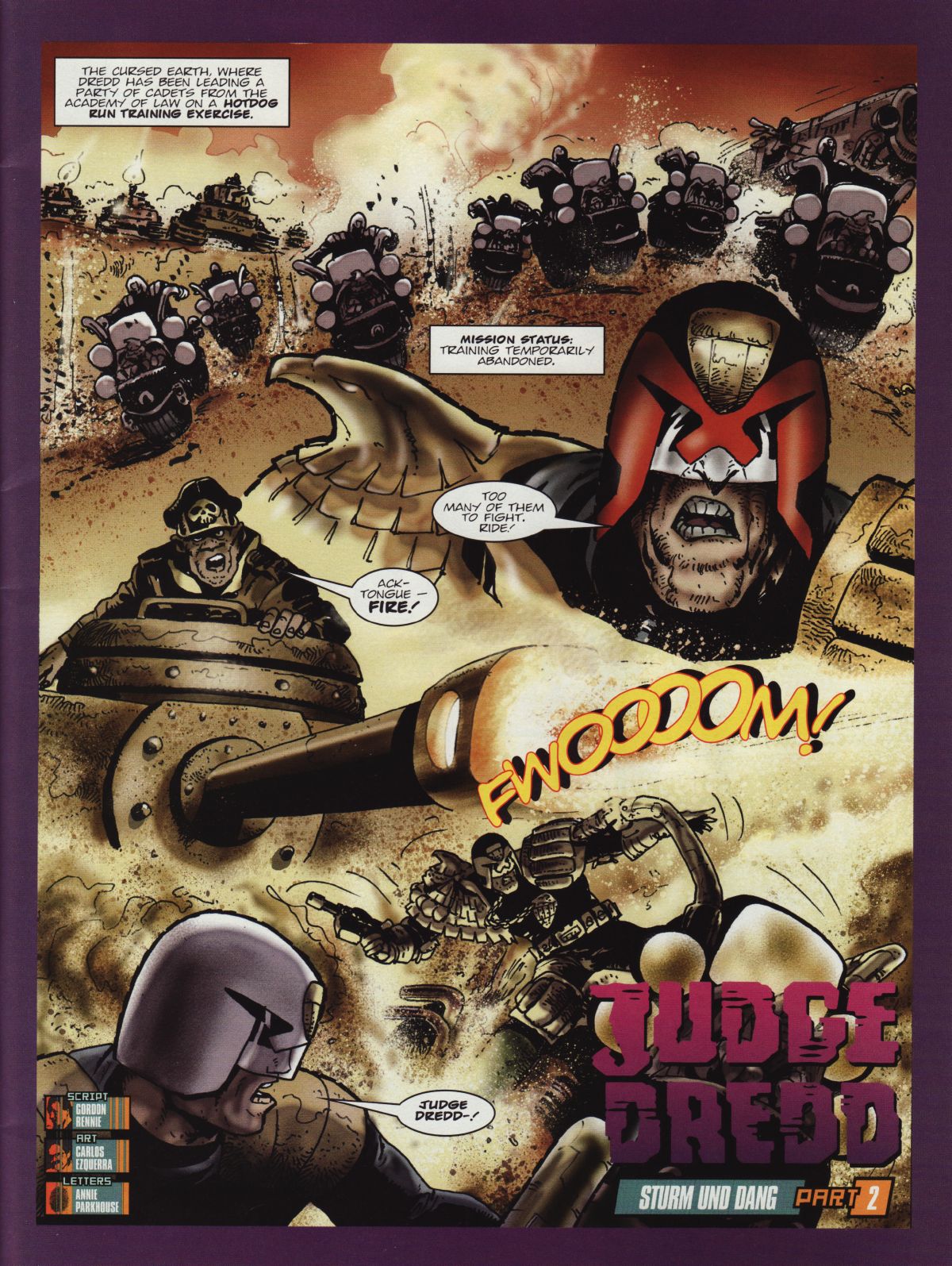 Read online Judge Dredd Megazine (Vol. 5) comic -  Issue #212 - 5