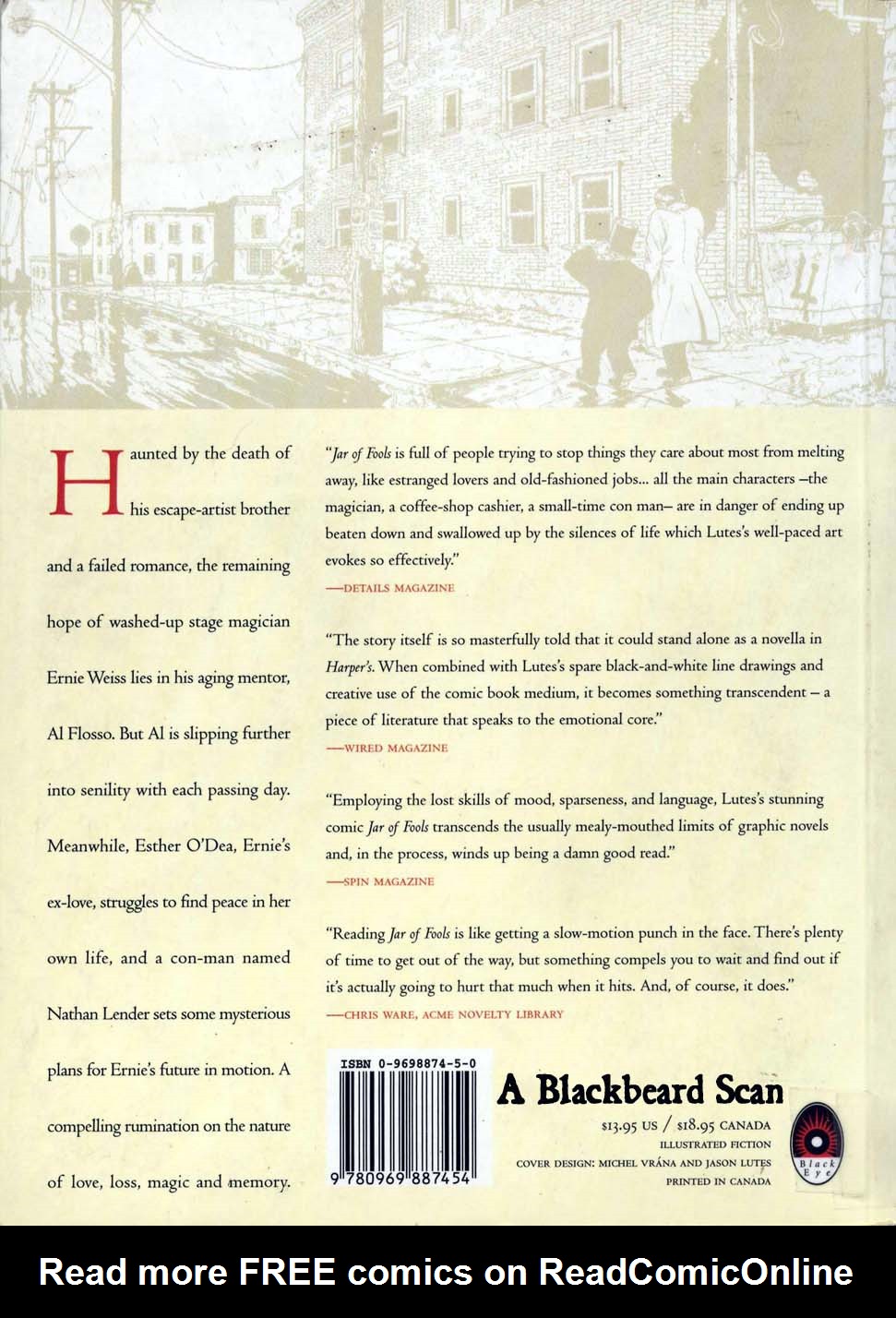 Read online Jar of Fools comic -  Issue # TPB (Part 2) - 61