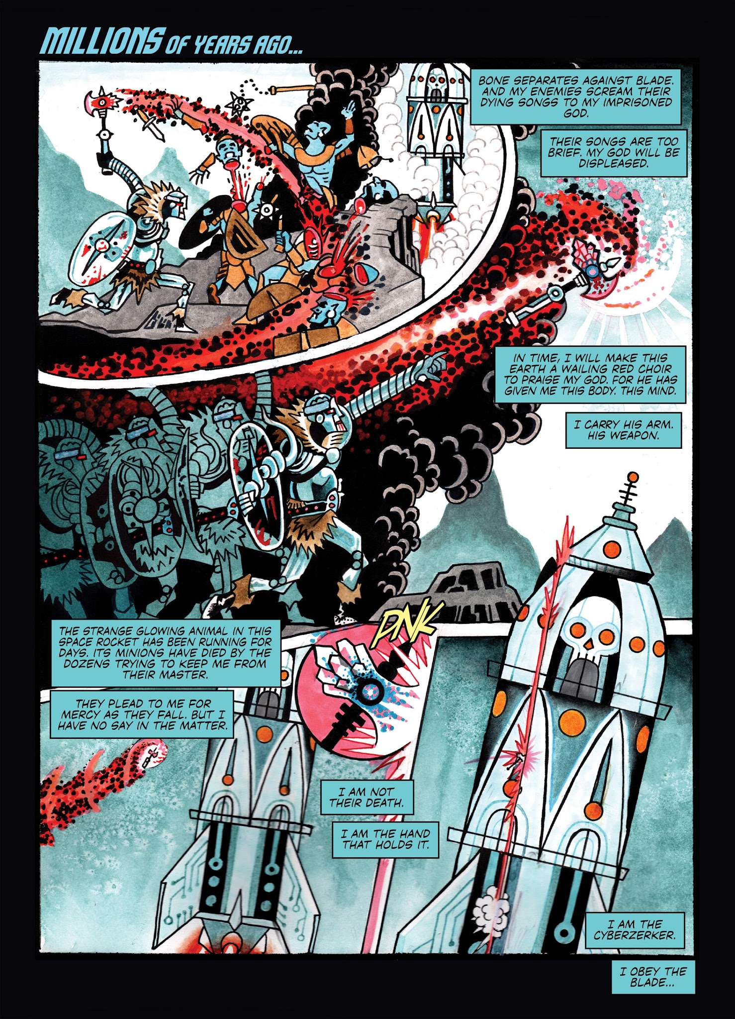 Read online Atomahawk comic -  Issue # Full - 3