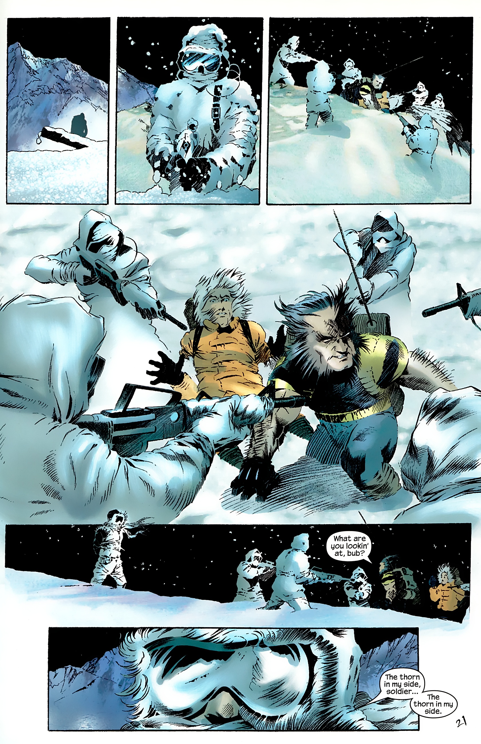 Read online Spider-Man & Wolverine comic -  Issue #3 - 23