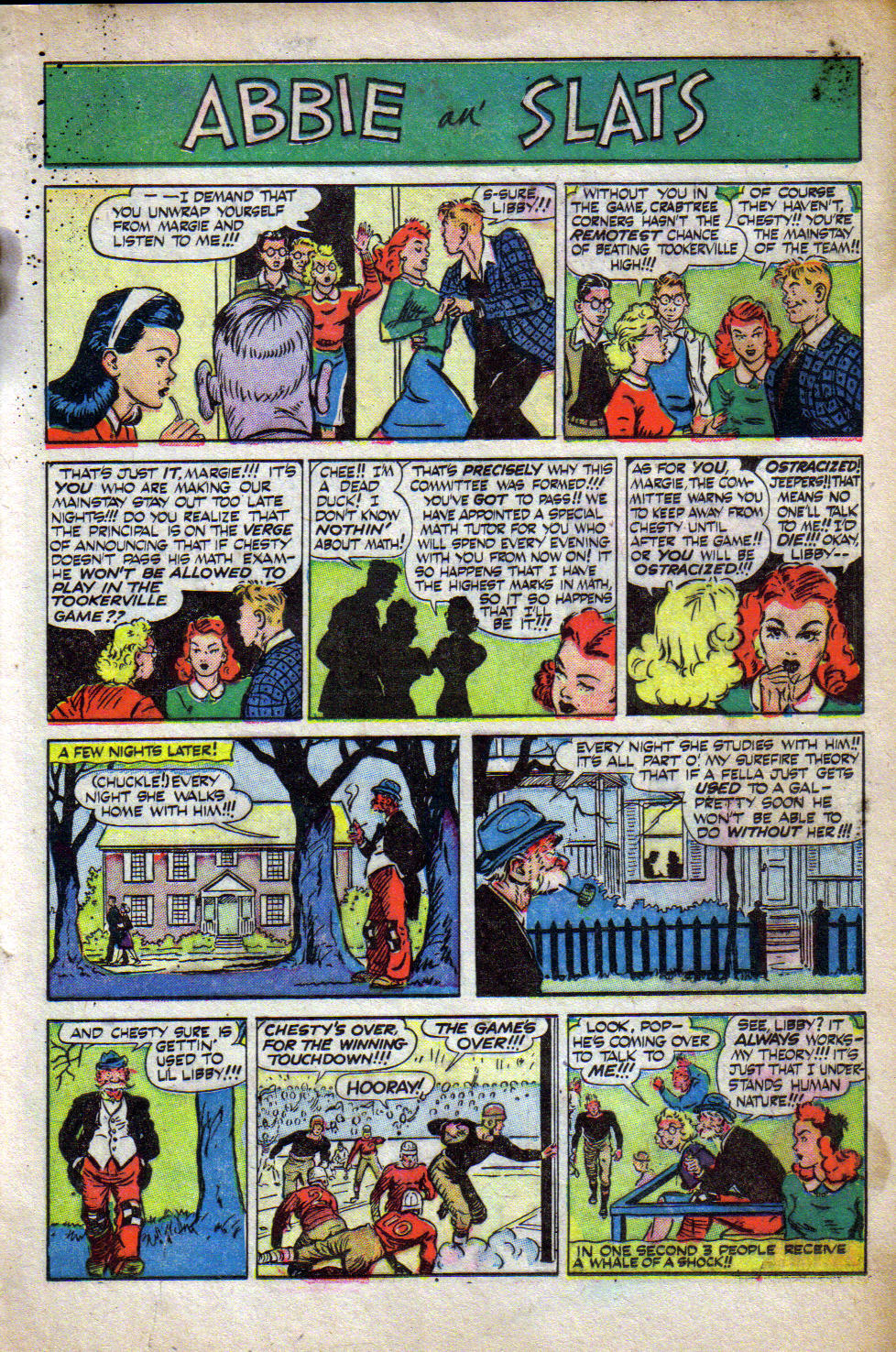 Read online United Comics comic -  Issue #21 - 20