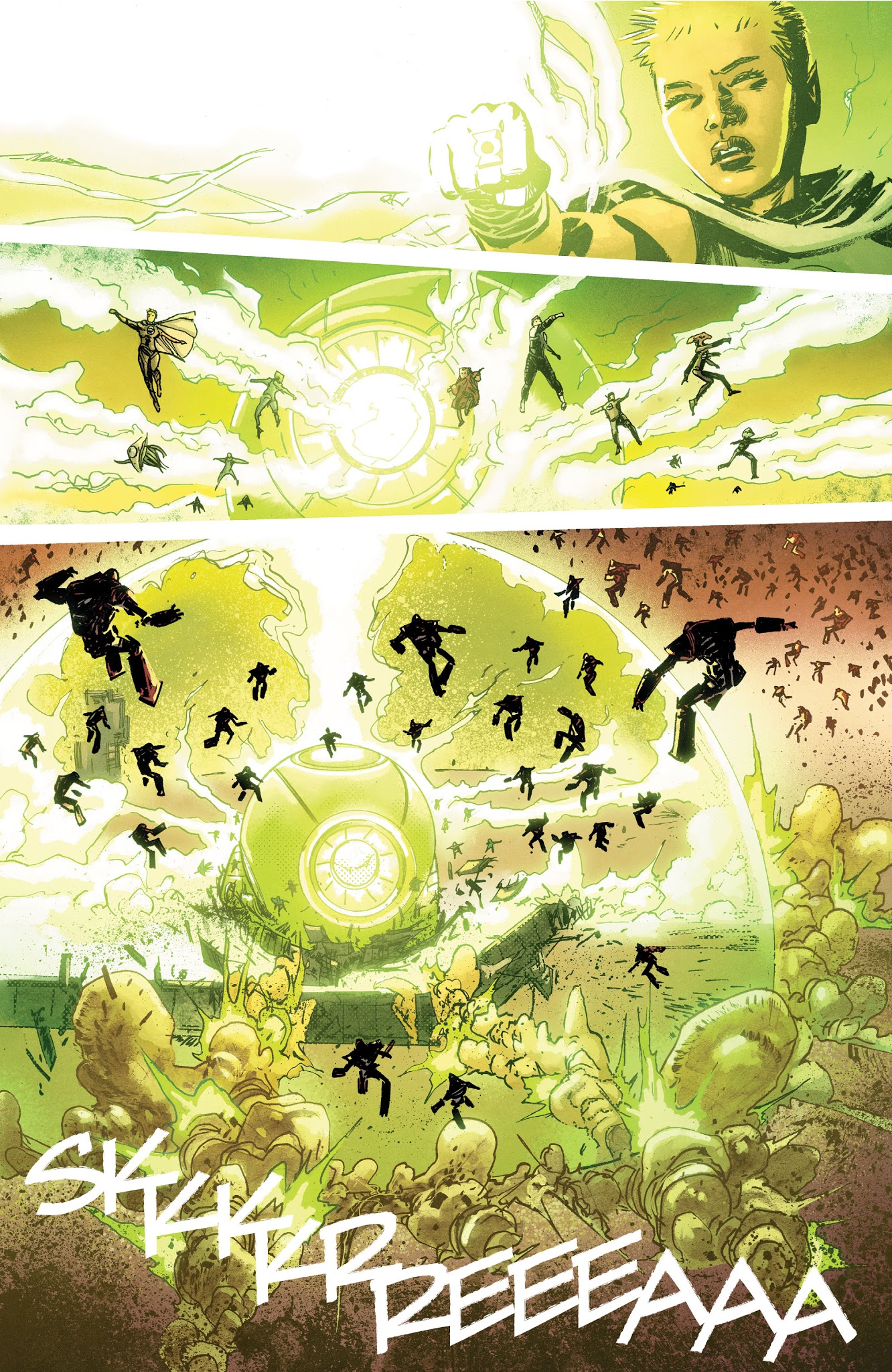 Read online Green Lantern: Earth One comic -  Issue # TPB 1 - 124