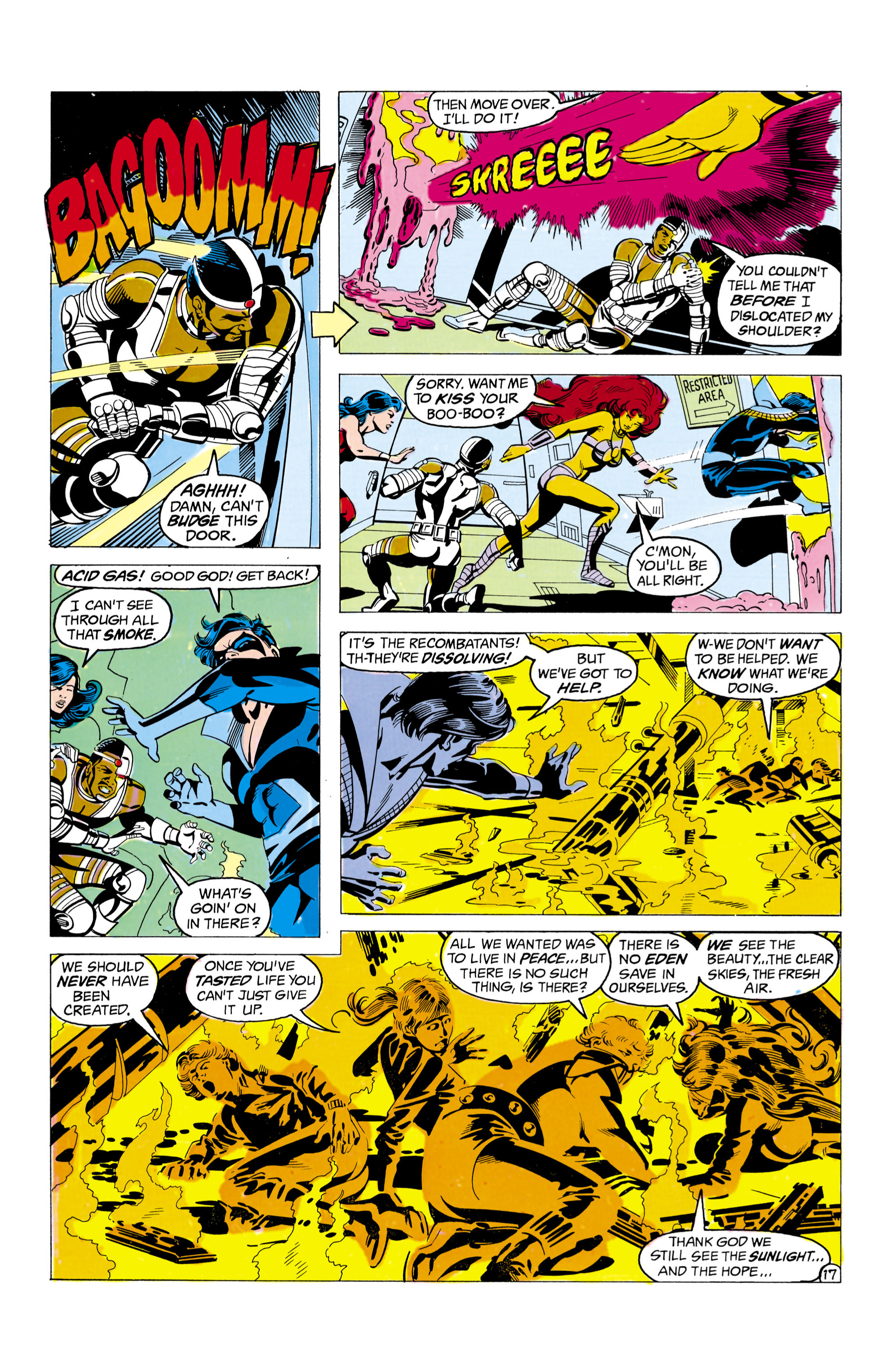 Read online Tales of the Teen Titans comic -  Issue #48 - 18