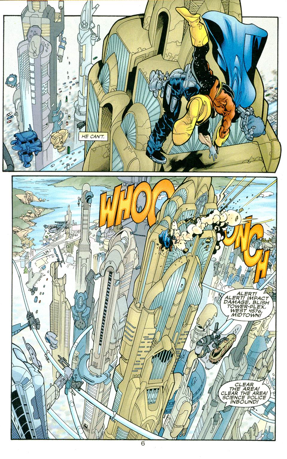 Read online Legion Worlds comic -  Issue #1 - 7