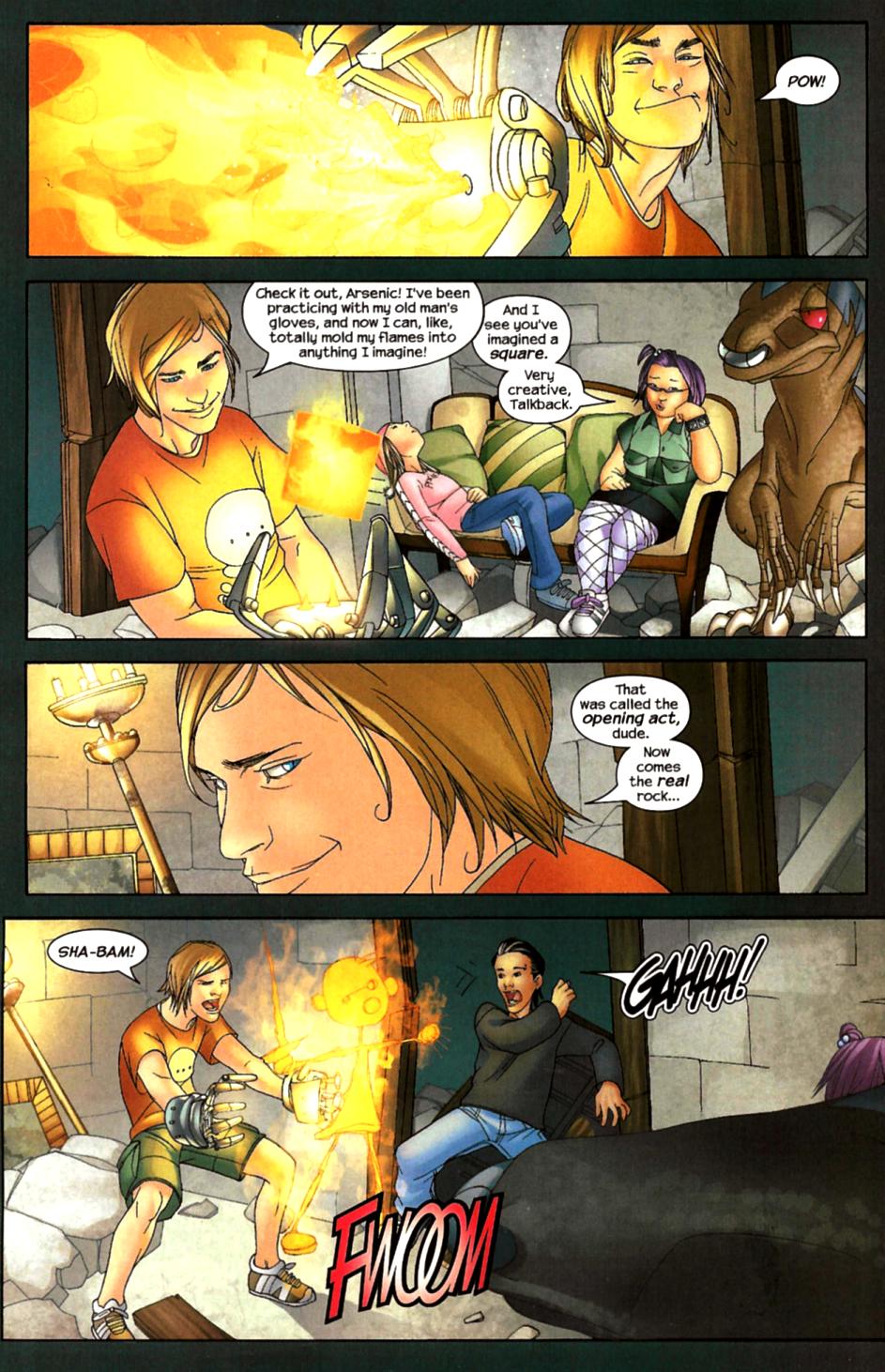 Read online Runaways (2003) comic -  Issue #9 - 6