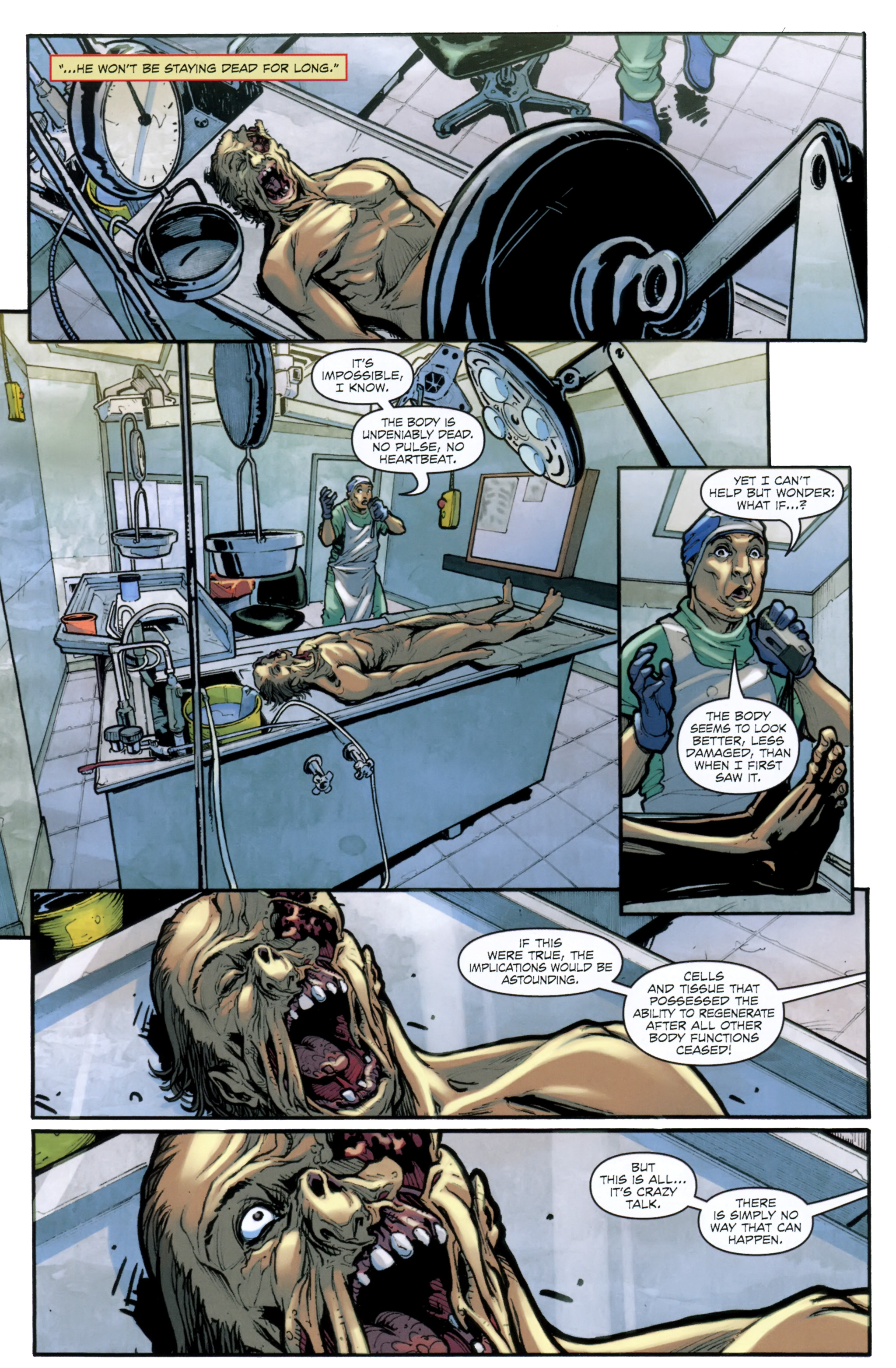 Read online Hack/Slash (2011) comic -  Issue #19 - 11