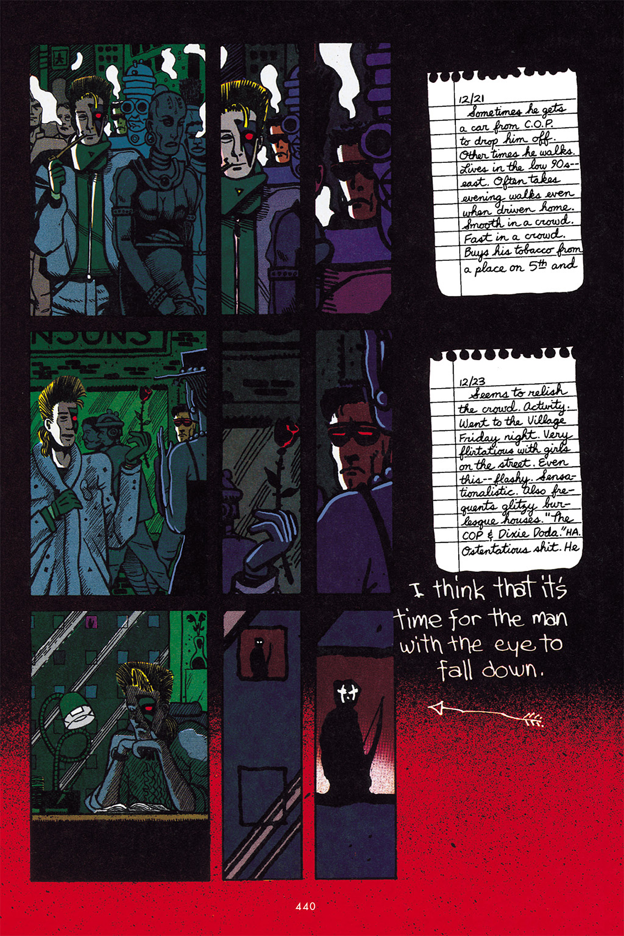 Read online Grendel Omnibus comic -  Issue # TPB_2 (Part 2) - 151