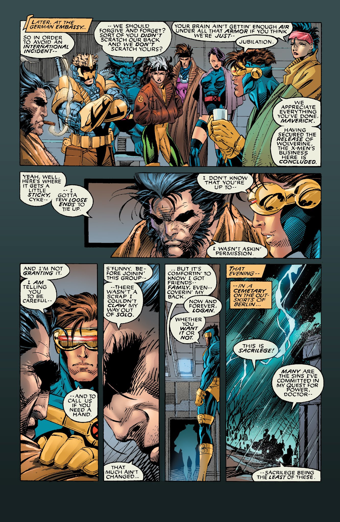 Read online X-Men: Mutant Genesis 2.0 comic -  Issue # TPB (Part 2) - 74