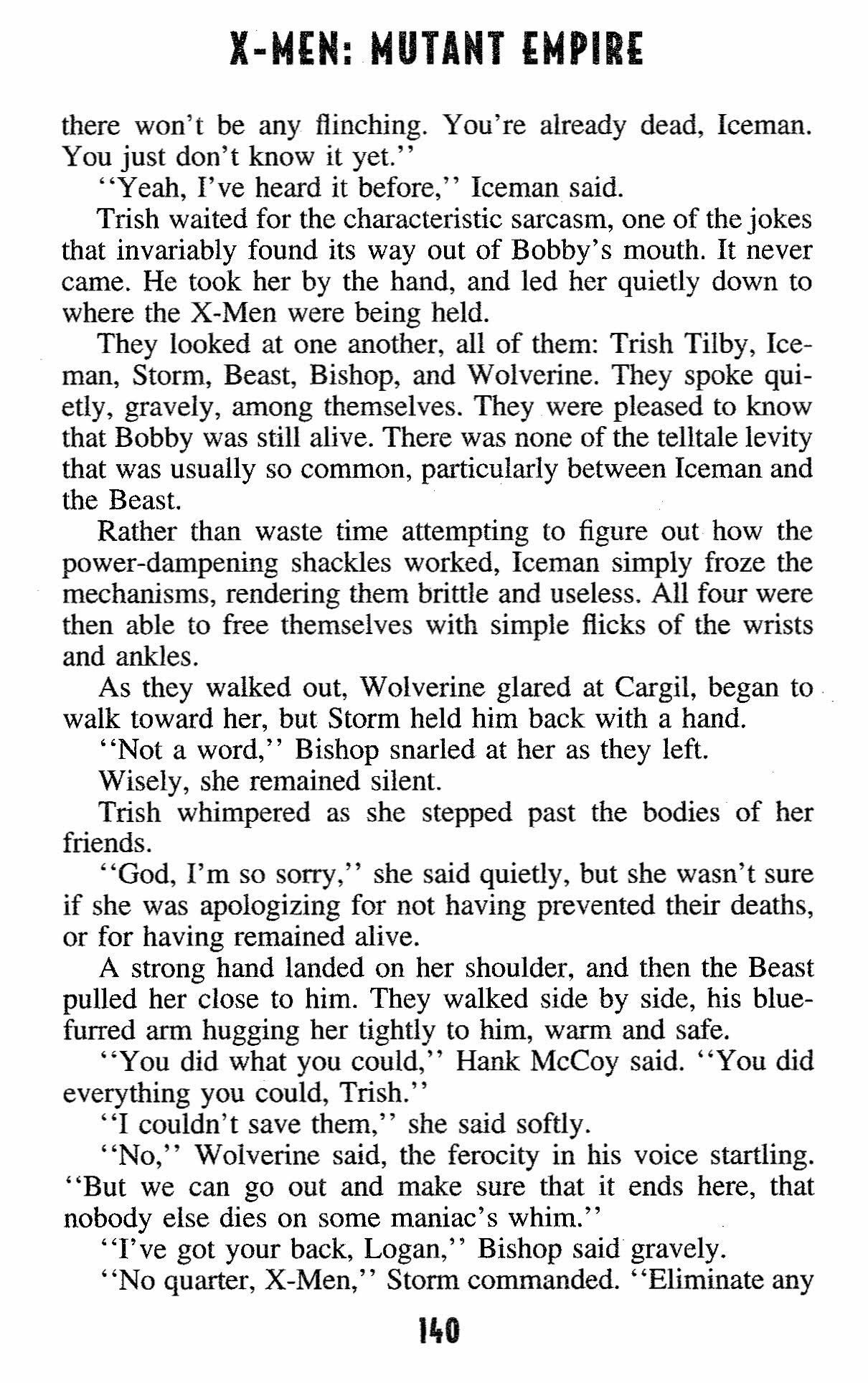 Read online X-Men: Mutant Empire comic -  Issue # TPB 3 (Part 2) - 38