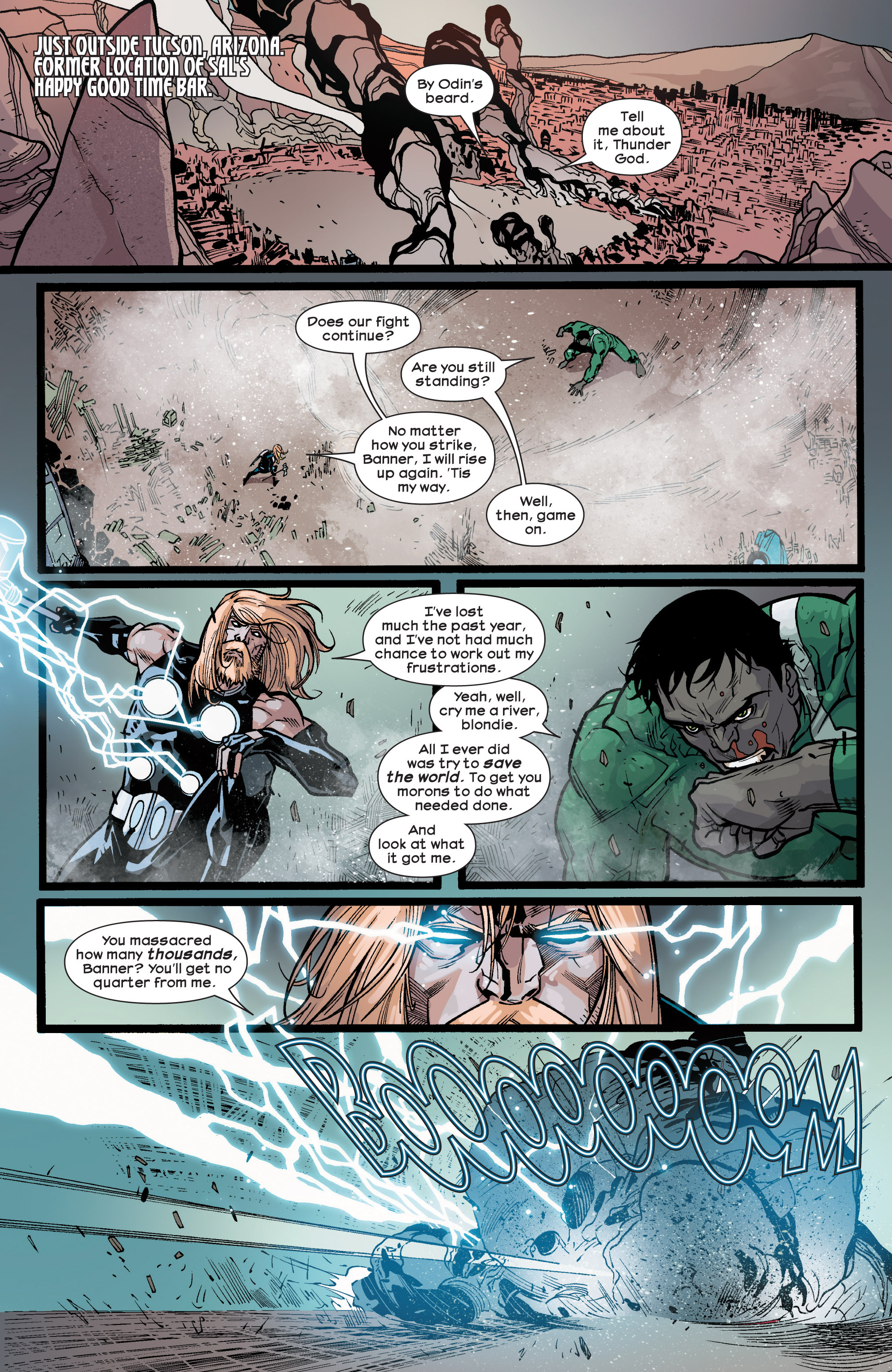 Read online Ultimate Comics Ultimates comic -  Issue #27 - 5