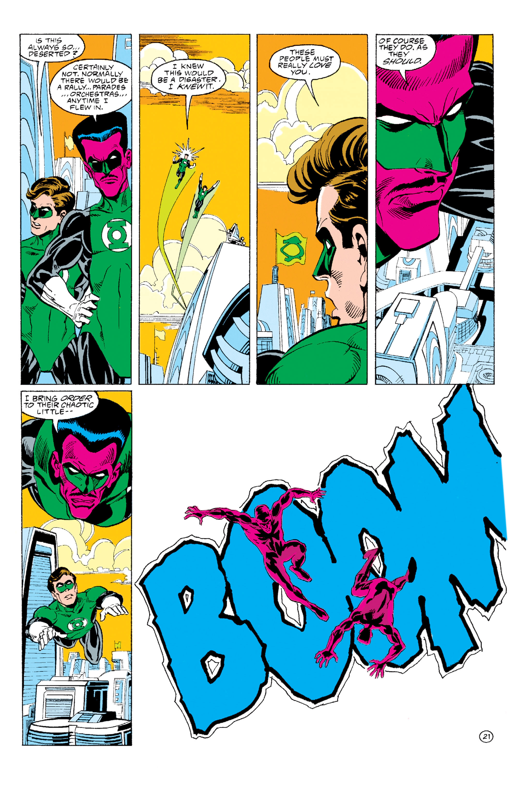 Read online Green Lantern: Hal Jordan comic -  Issue # TPB 1 (Part 3) - 26