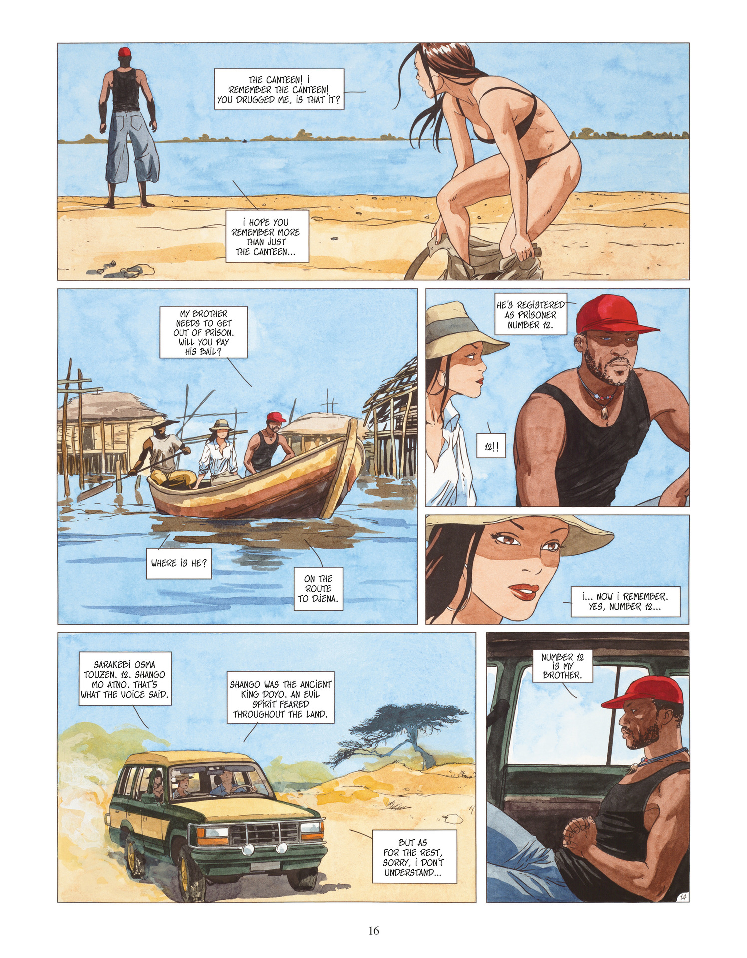 Read online Djinn comic -  Issue #6 - 18