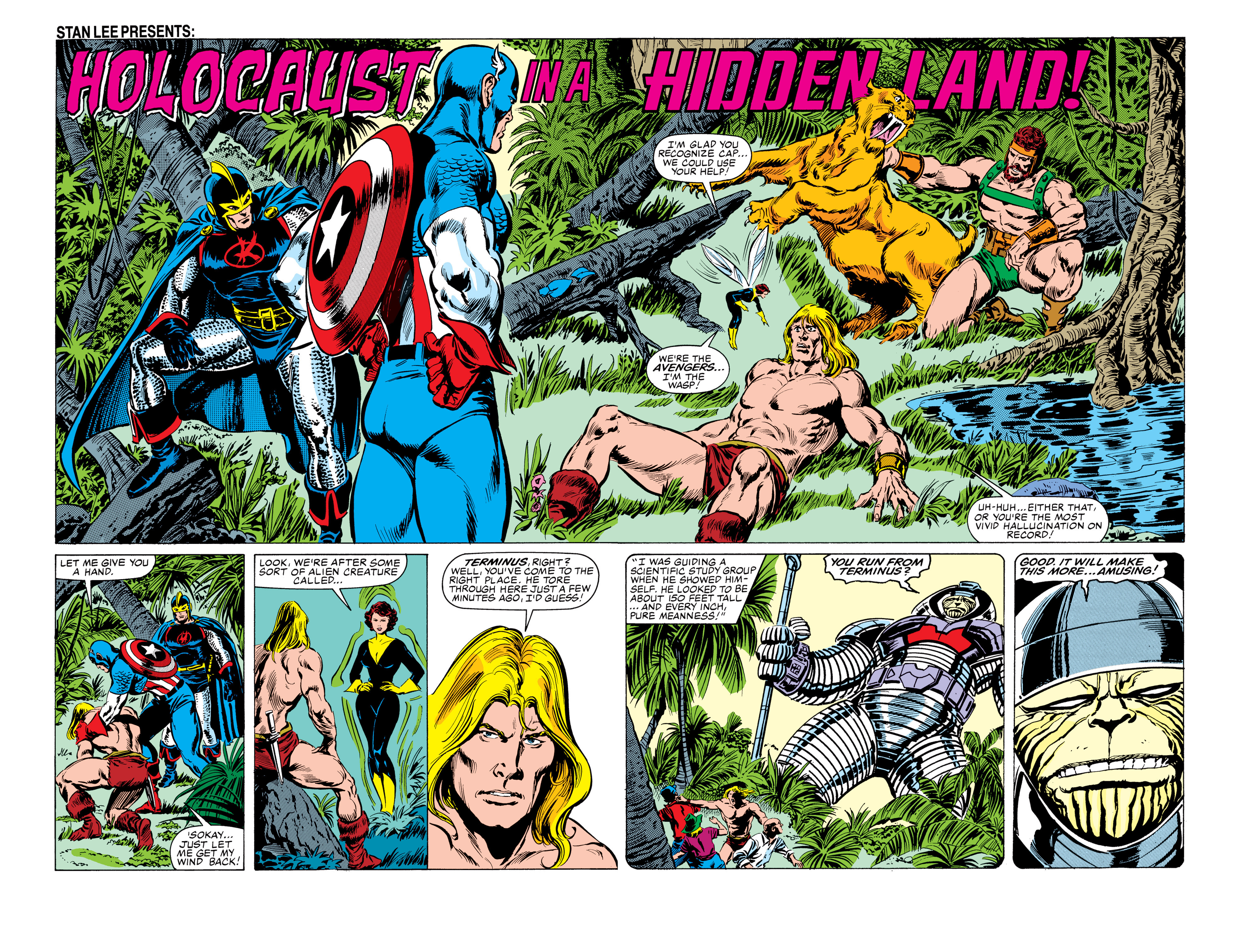 Read online The Avengers (1963) comic -  Issue #257 - 3