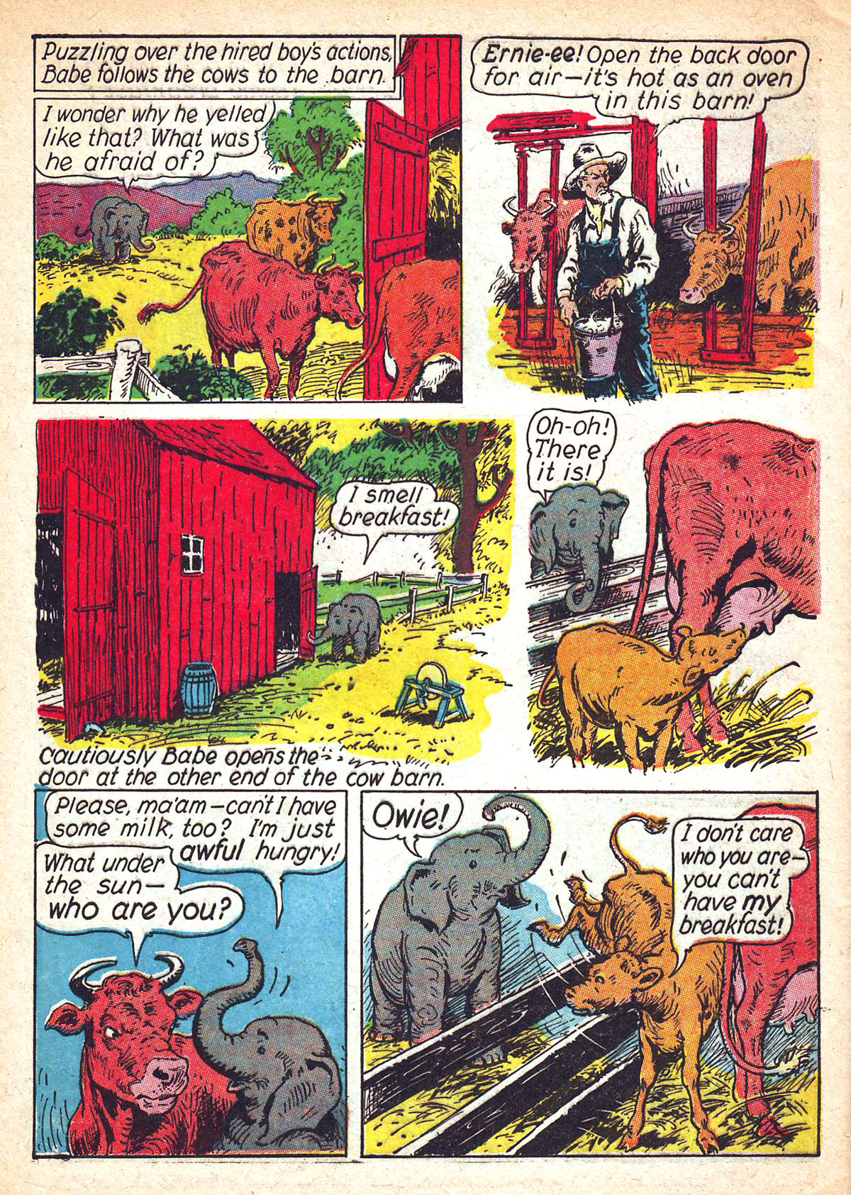 Read online Animal Comics comic -  Issue #1 - 60