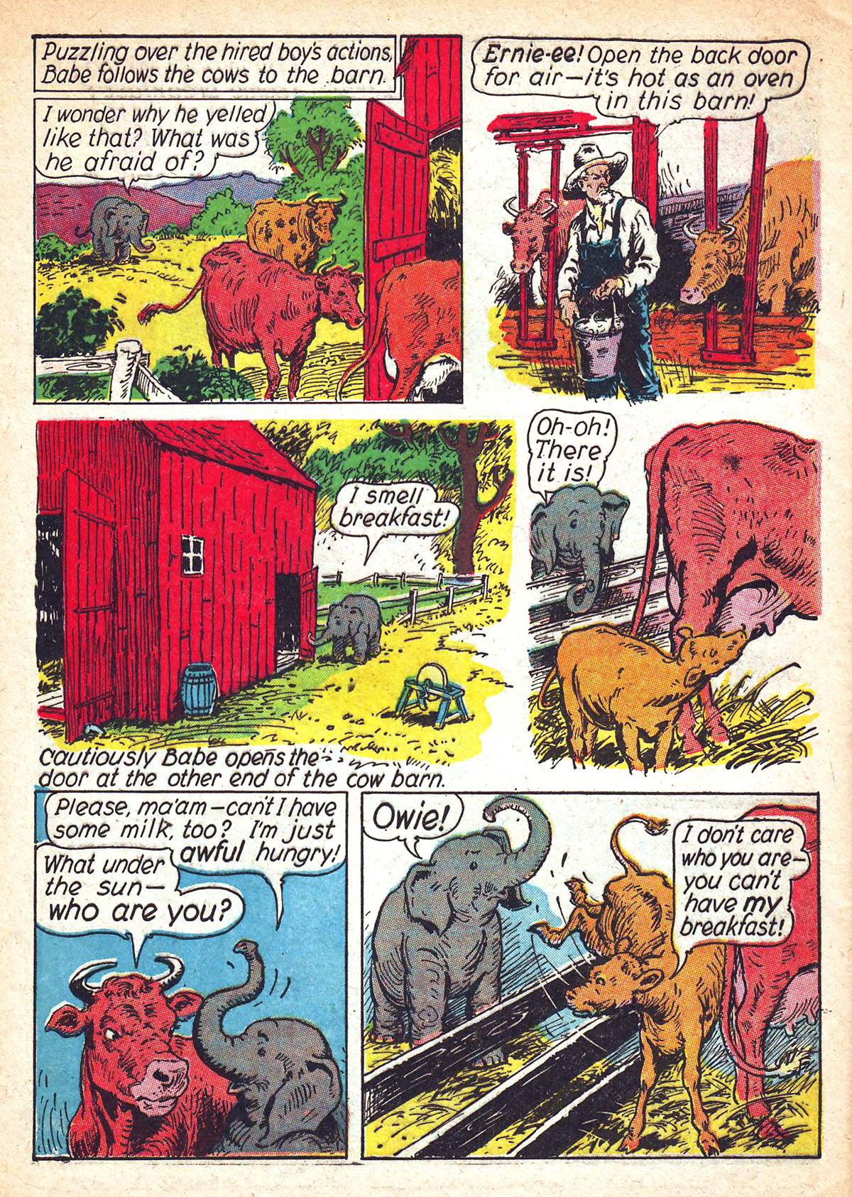Read online Animal Comics comic -  Issue #1 - 60