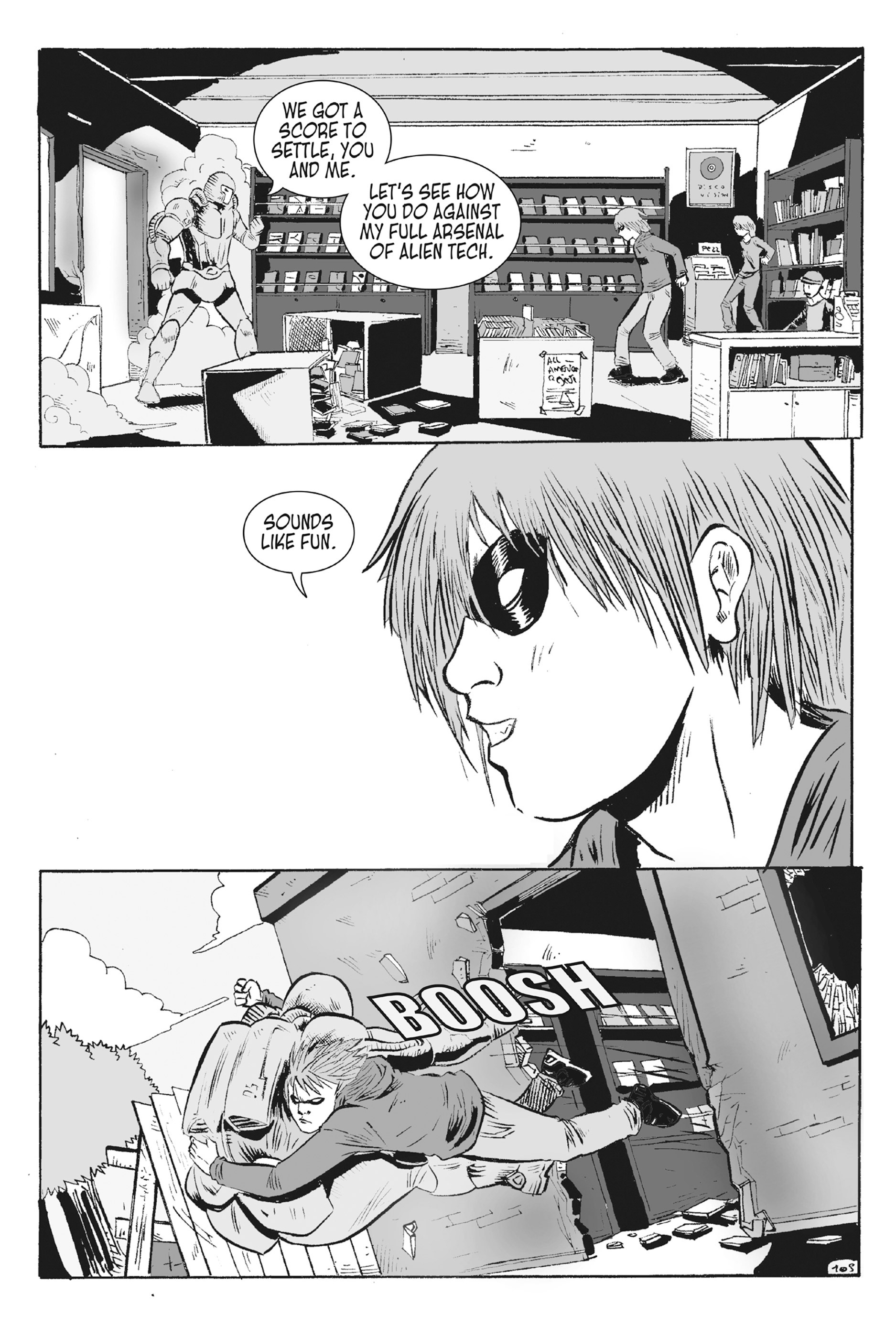 Read online Brian and Bobbi comic -  Issue # TPB - 106