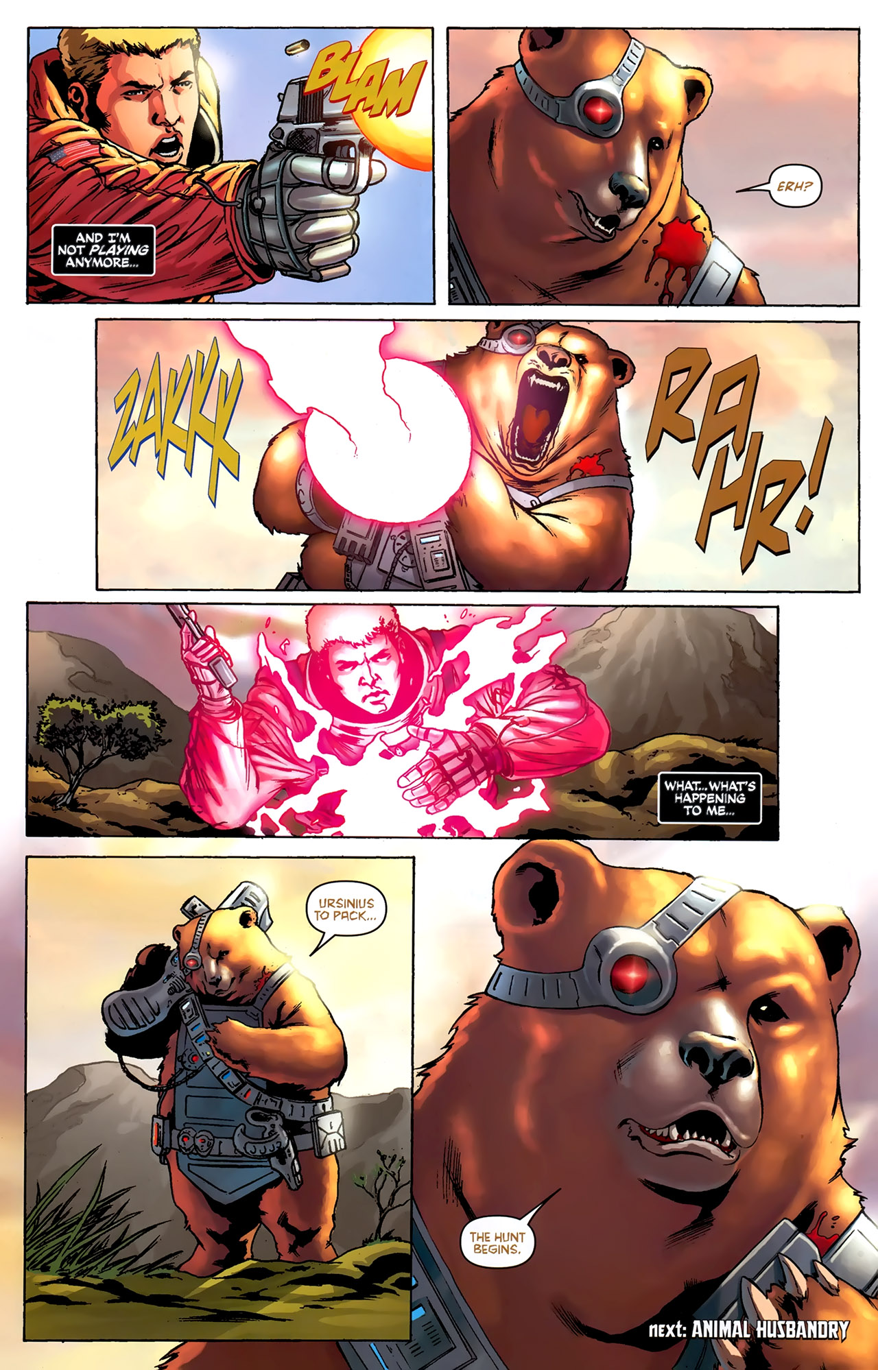 Read online Buck Rogers (2009) comic -  Issue #1 - 27