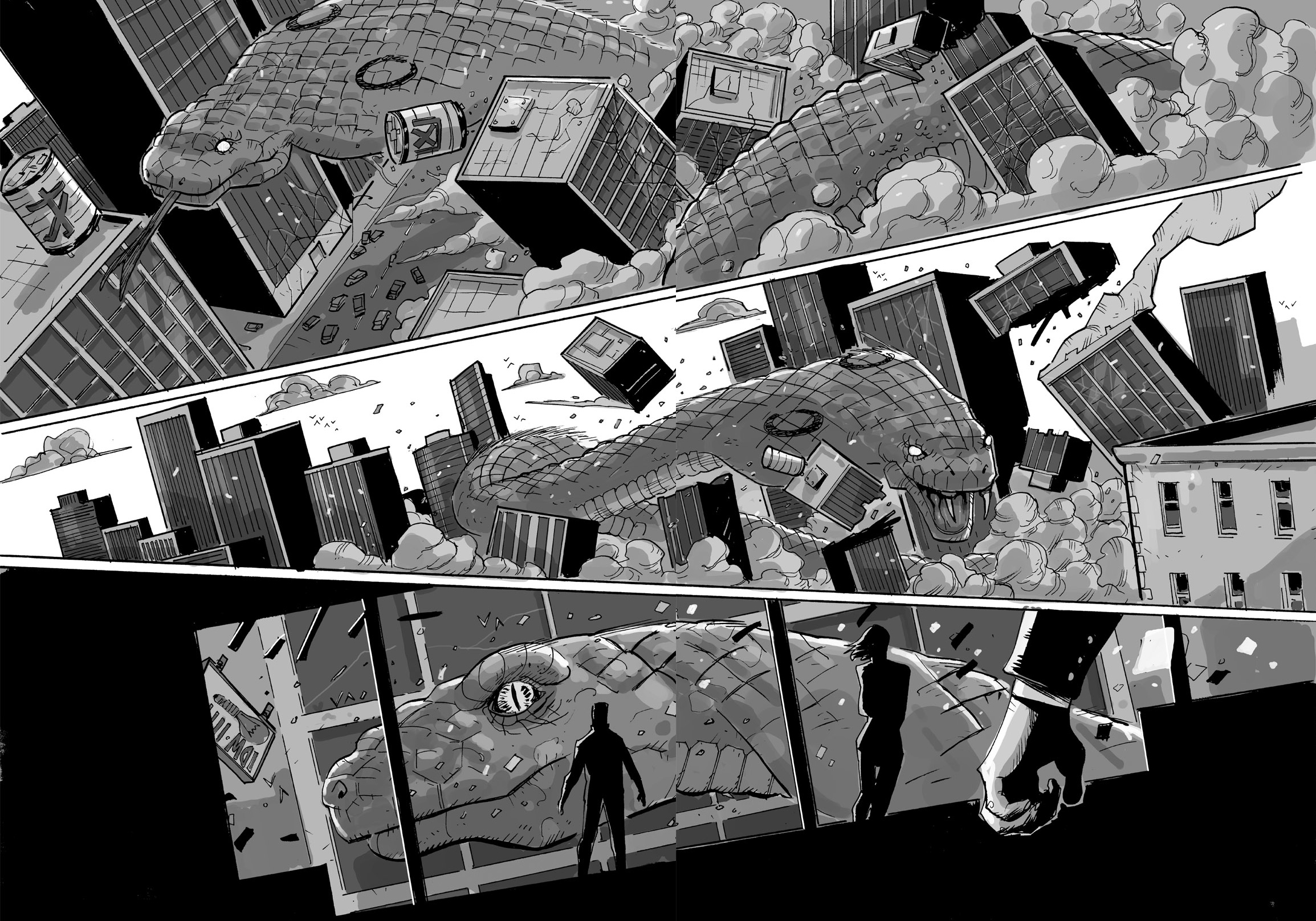 Read online G.I. Joe: Future Noir Special comic -  Issue #2 - 23