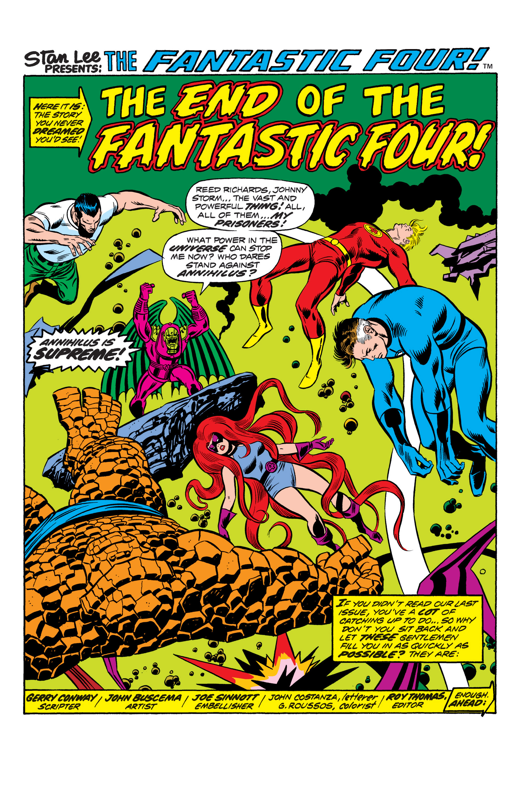 Read online Marvel Masterworks: The Fantastic Four comic -  Issue # TPB 13 (Part 3) - 60