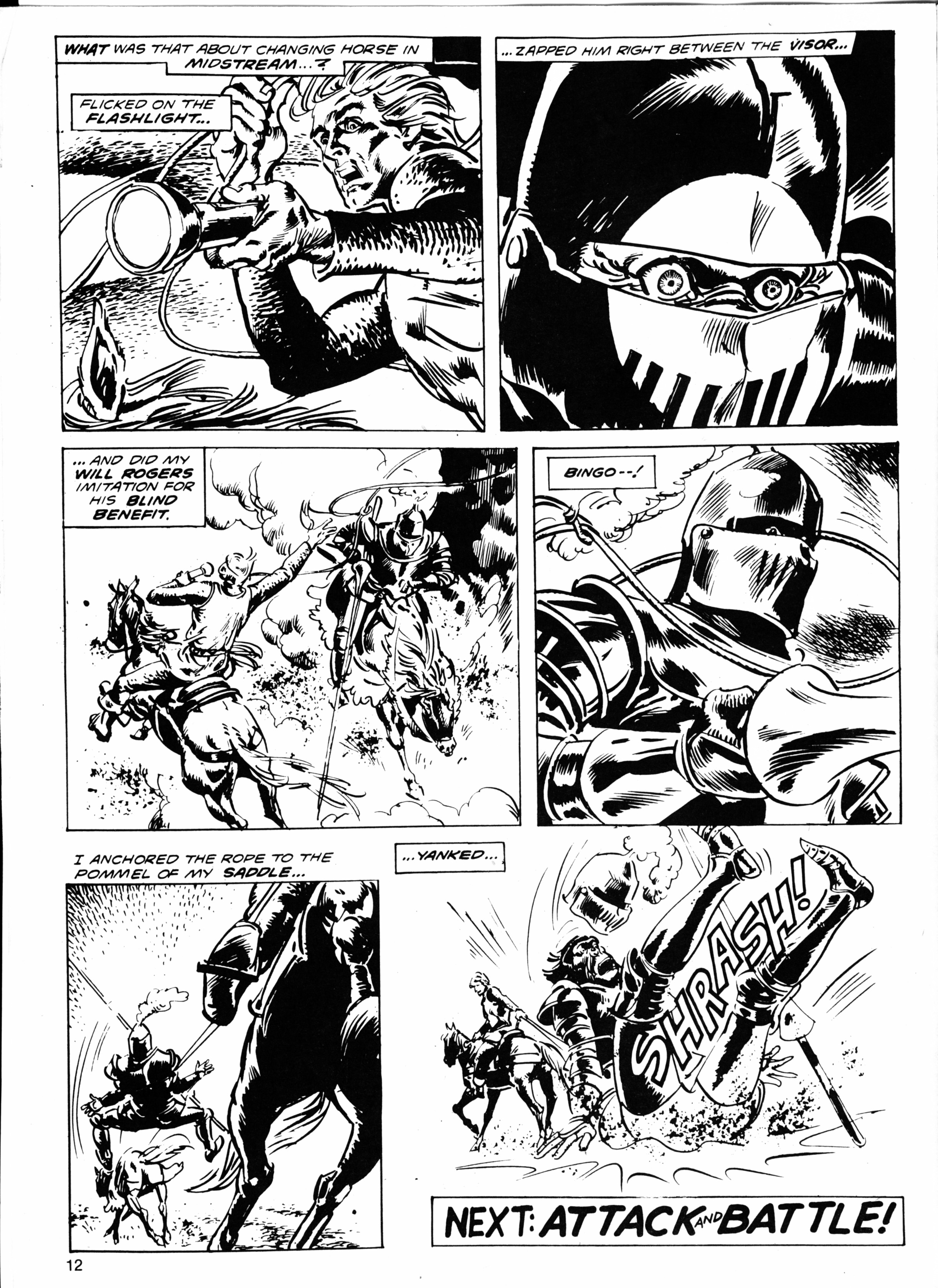 Read online Planet of the Apes (1974) comic -  Issue #33 - 12