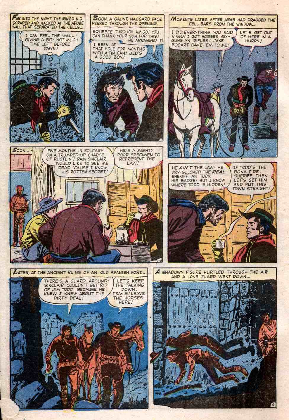 Read online Wild Western comic -  Issue #51 - 6