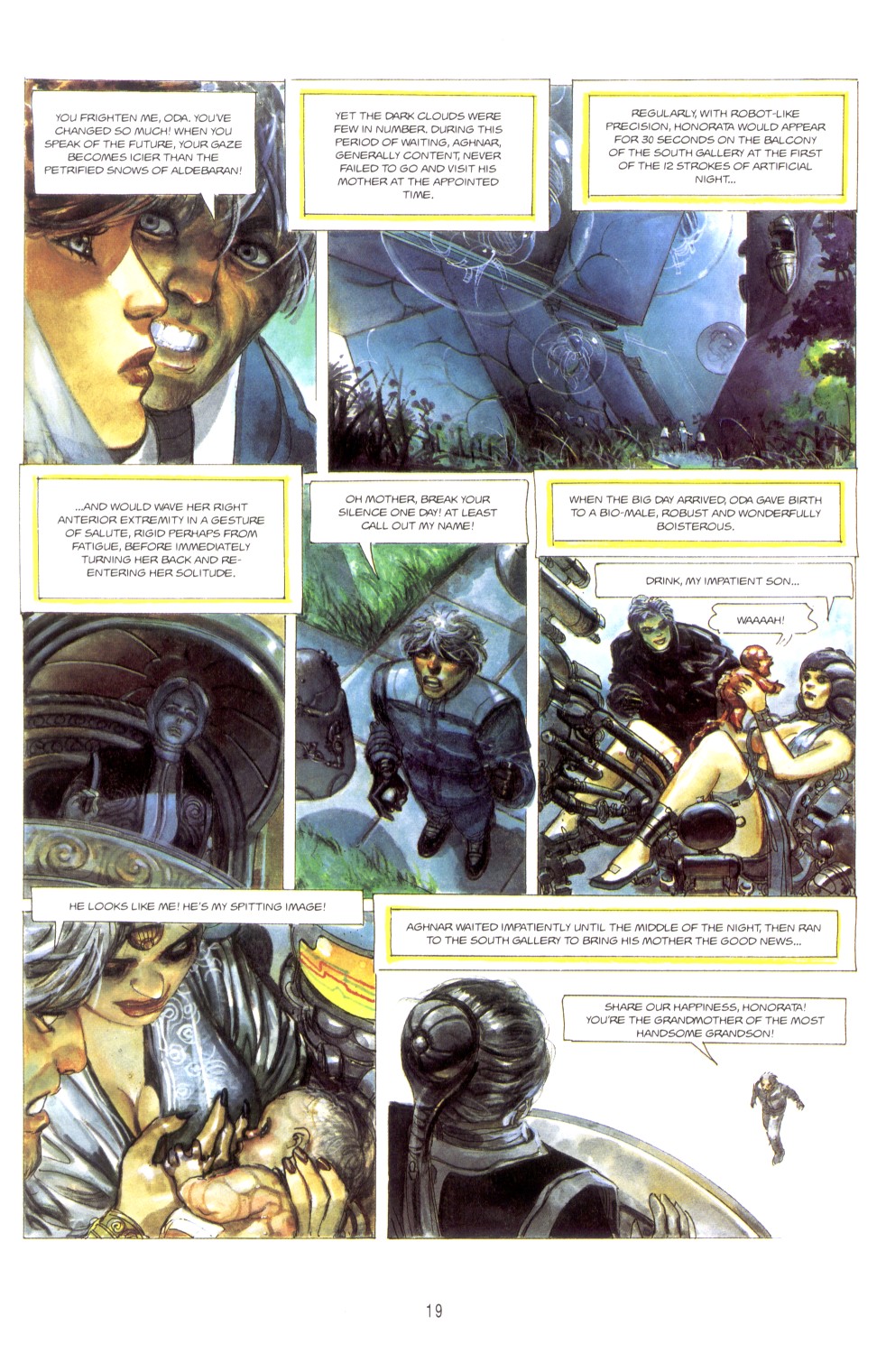 Read online The Metabarons comic -  Issue #8 - The Posession Of Oda - 18