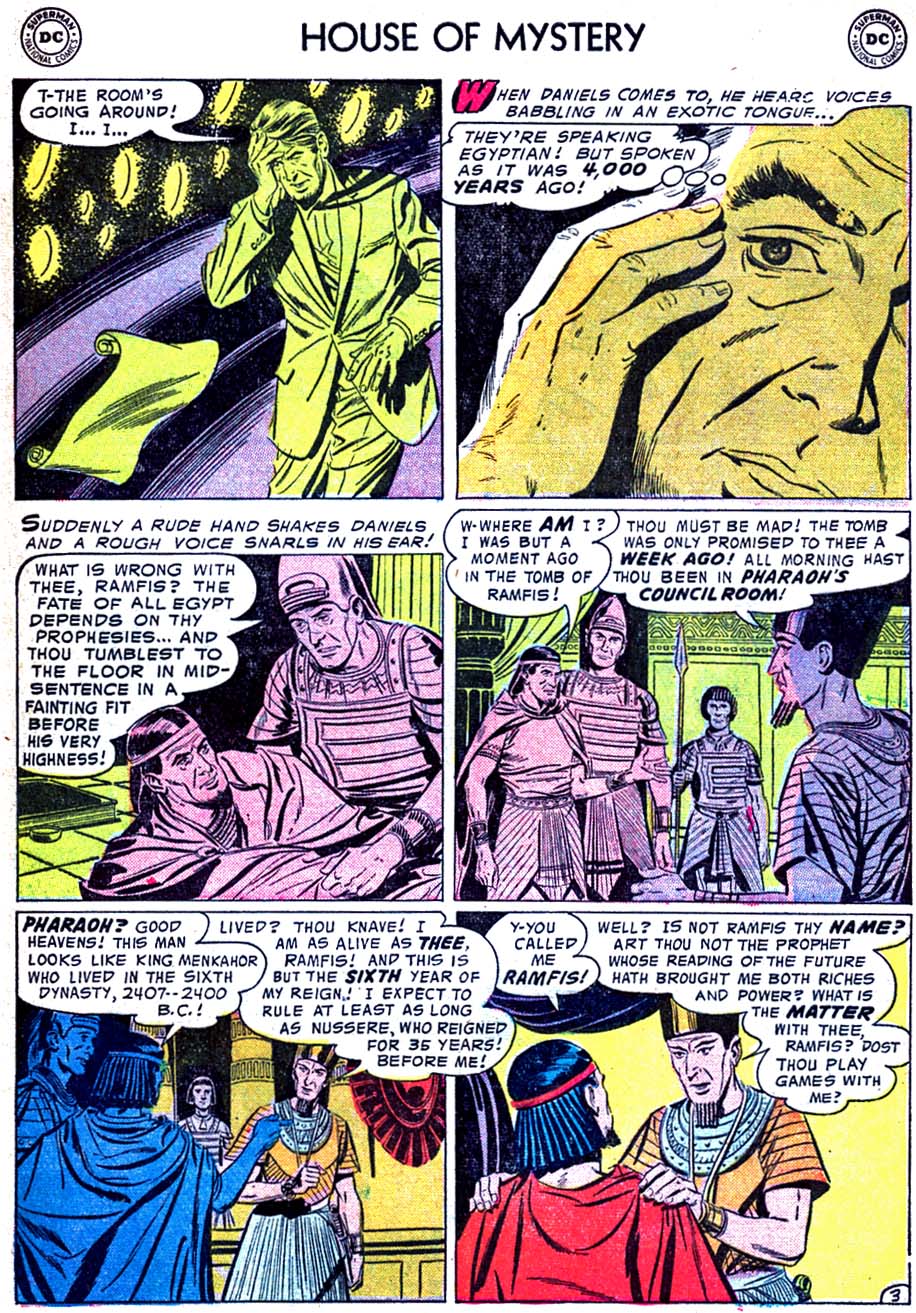 Read online House of Mystery (1951) comic -  Issue #59 - 5