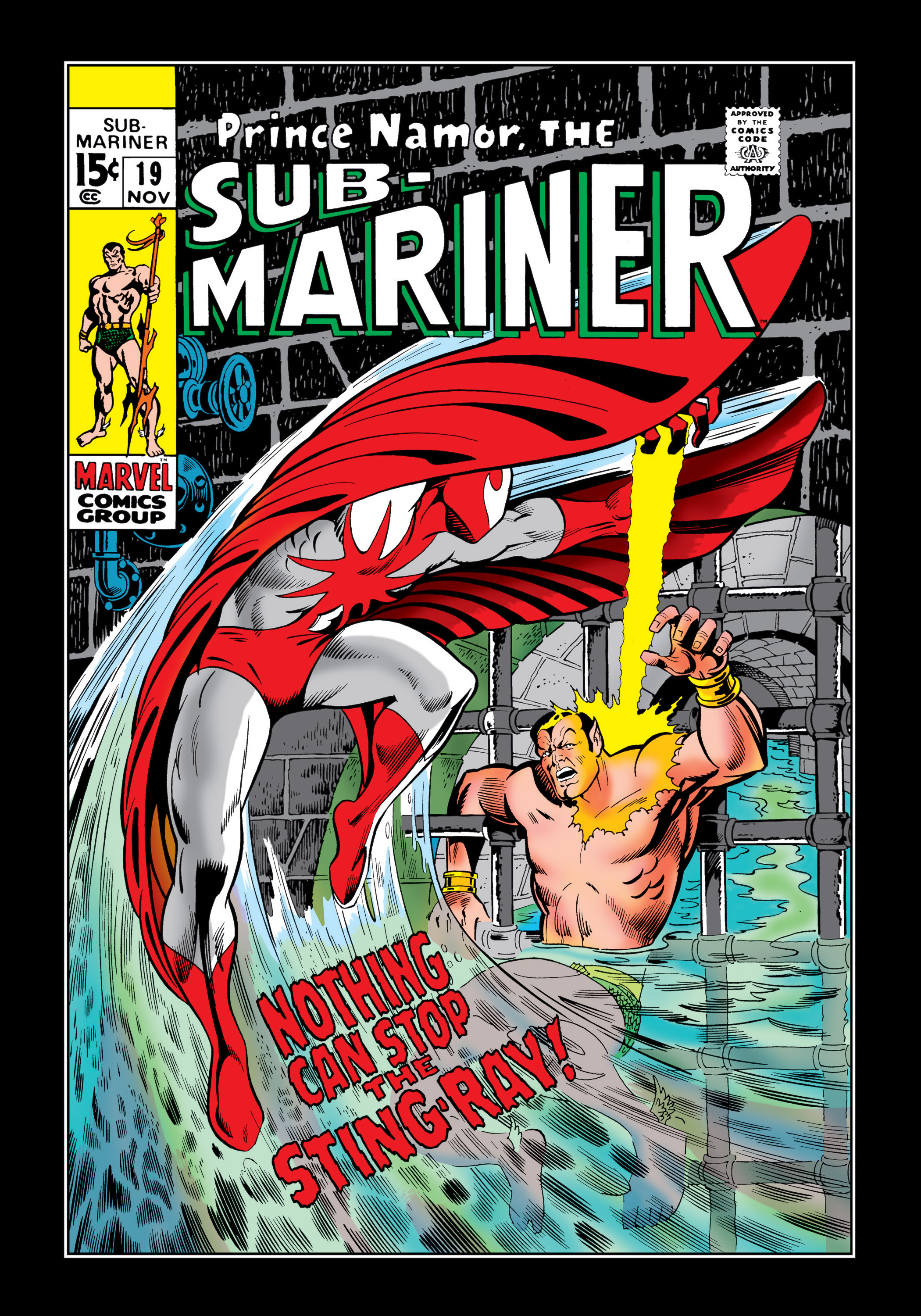 Read online Marvel Masterworks: The Sub-Mariner comic -  Issue # TPB 4 (Part 2) - 14