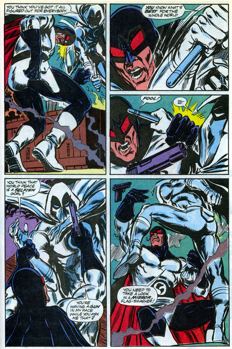 Read online Marc Spector: Moon Knight comic -  Issue #9 - 16