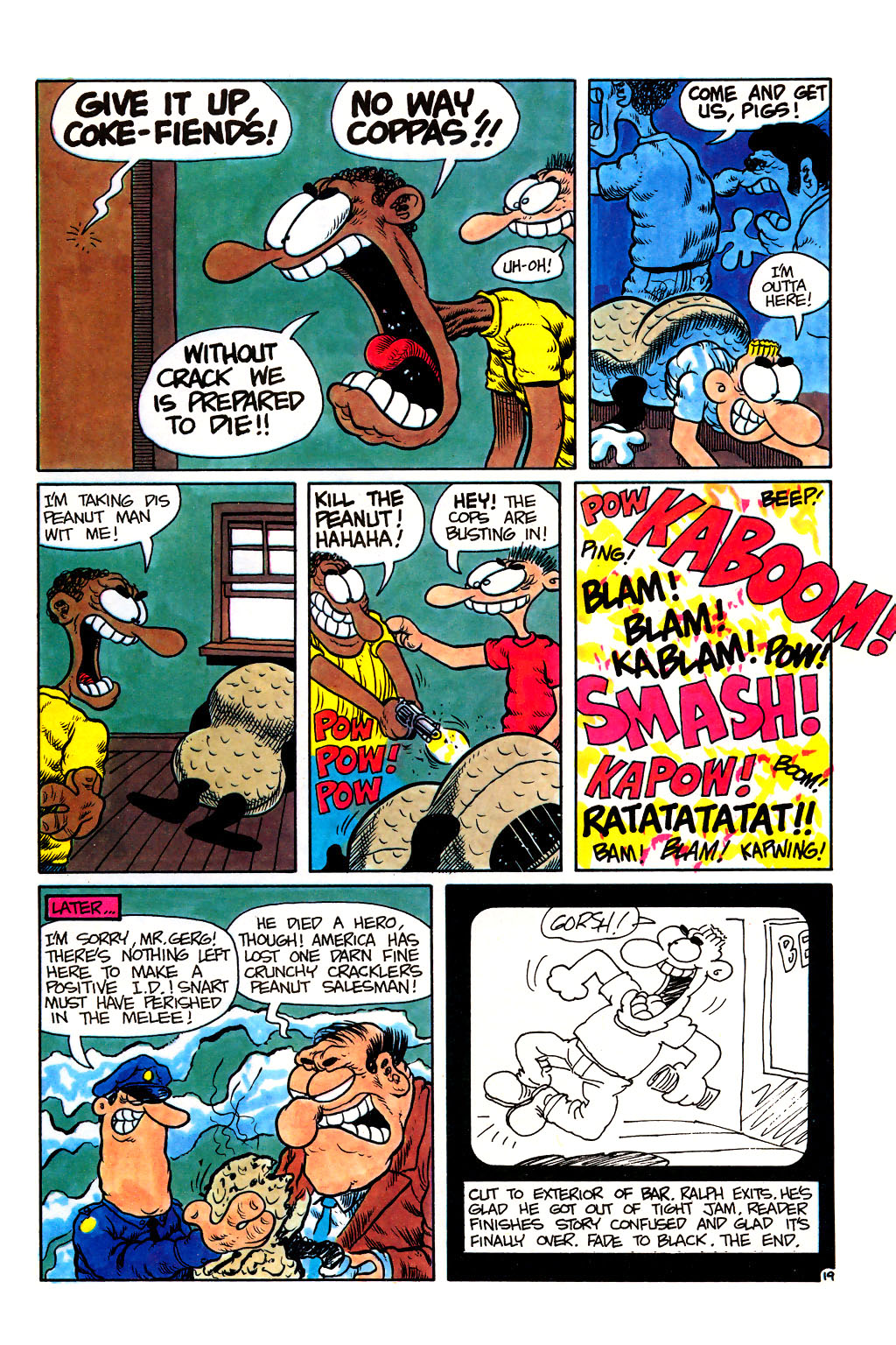 Ralph Snart Adventures (1986) issue 8 - Page 21