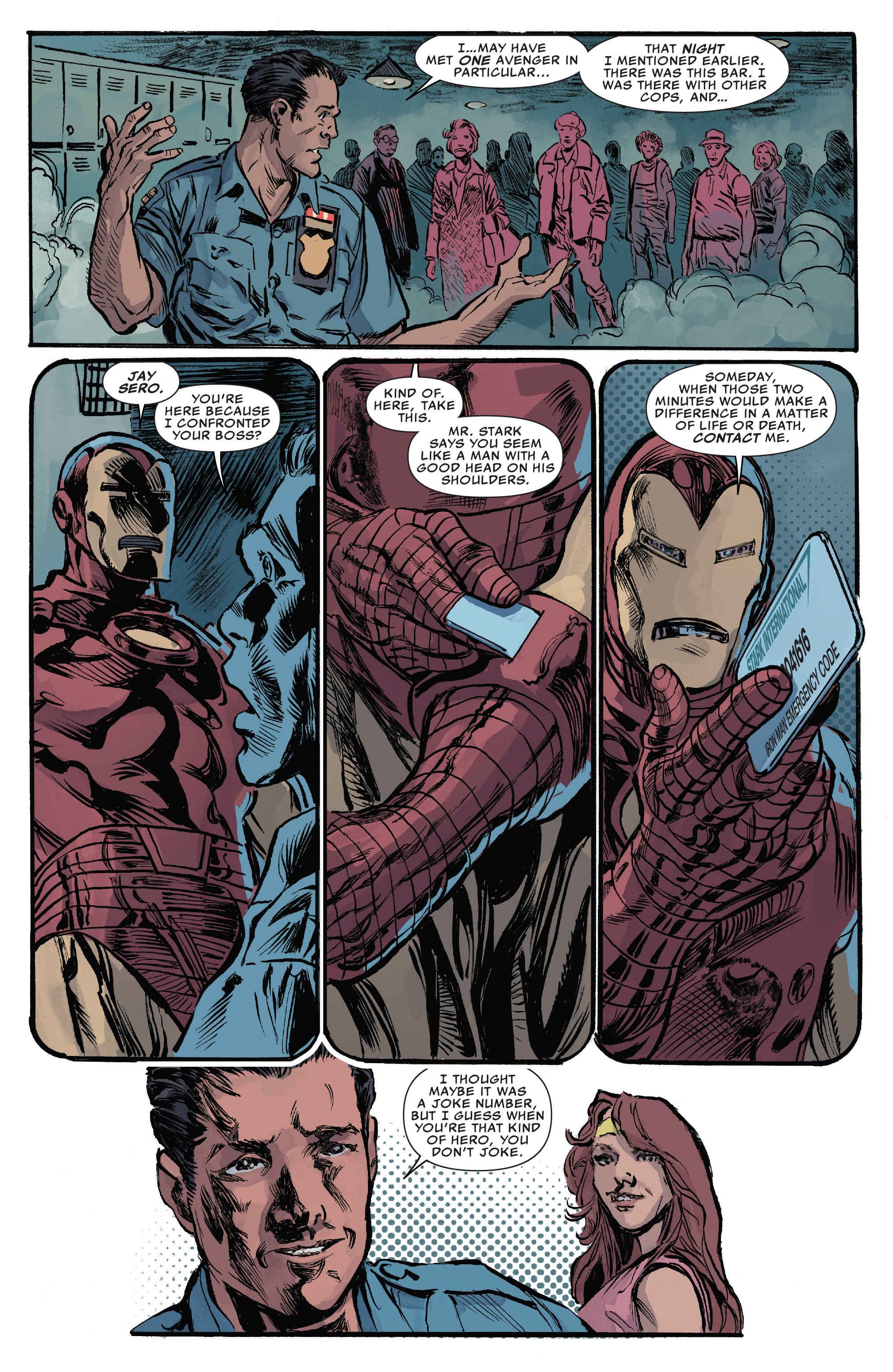 Read online Marvels Snapshot comic -  Issue # Avengers - 28