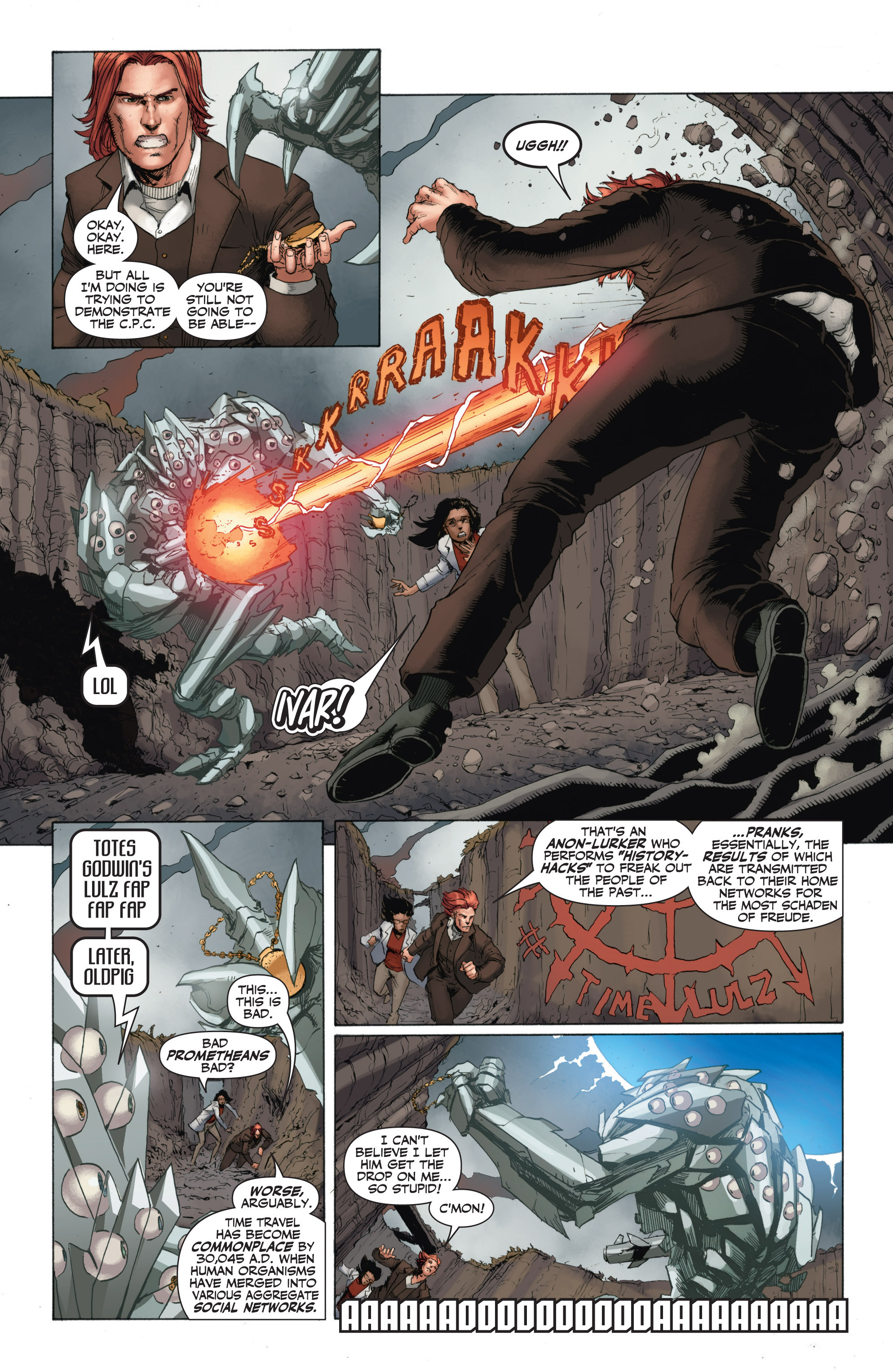 Read online Ivar, Timewalker comic -  Issue # _TPB 1 - 43