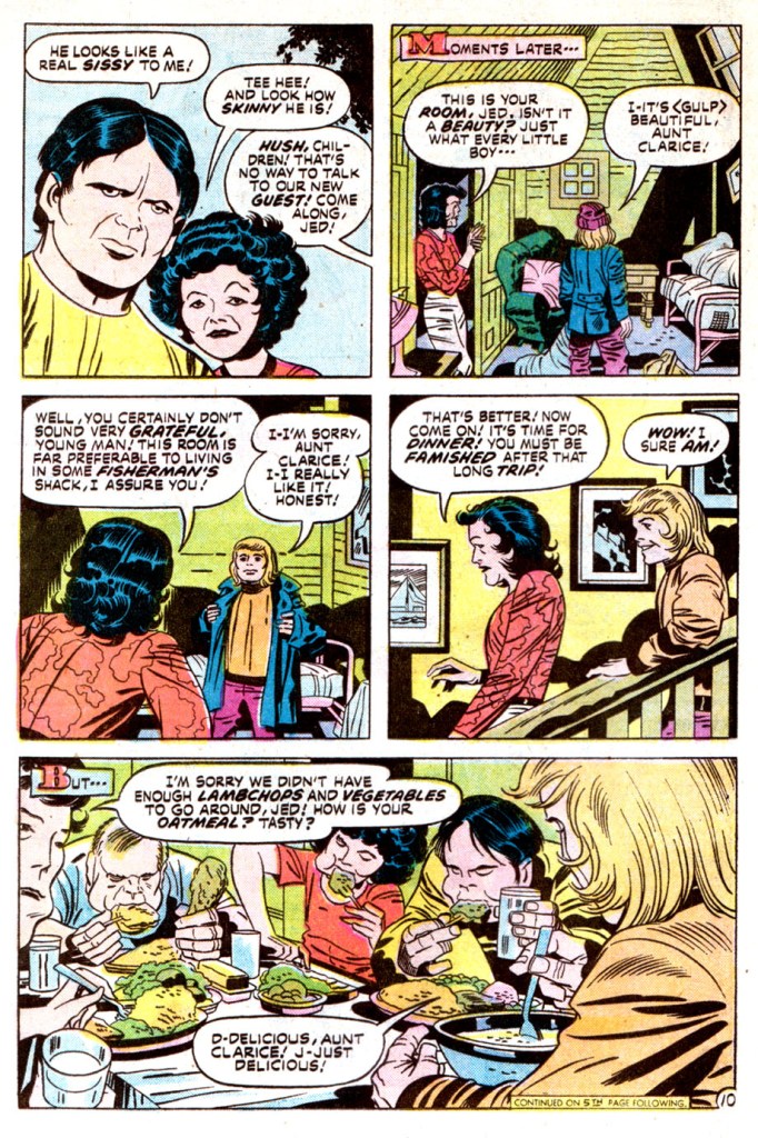 The Sandman (1974) issue 5 - Page 11