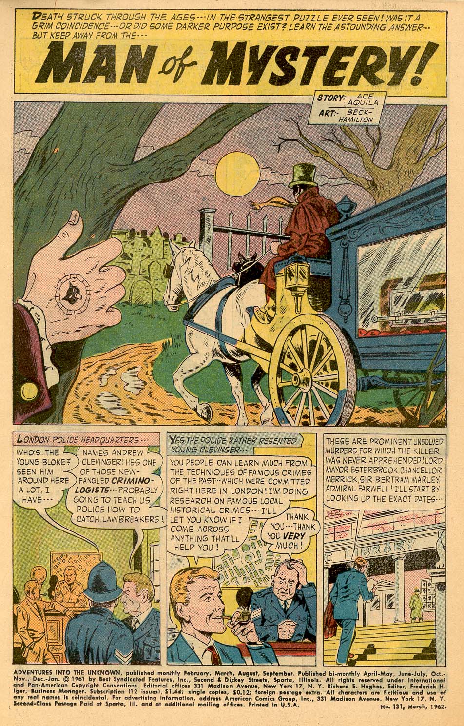 Read online Adventures Into The Unknown comic -  Issue #131 - 3