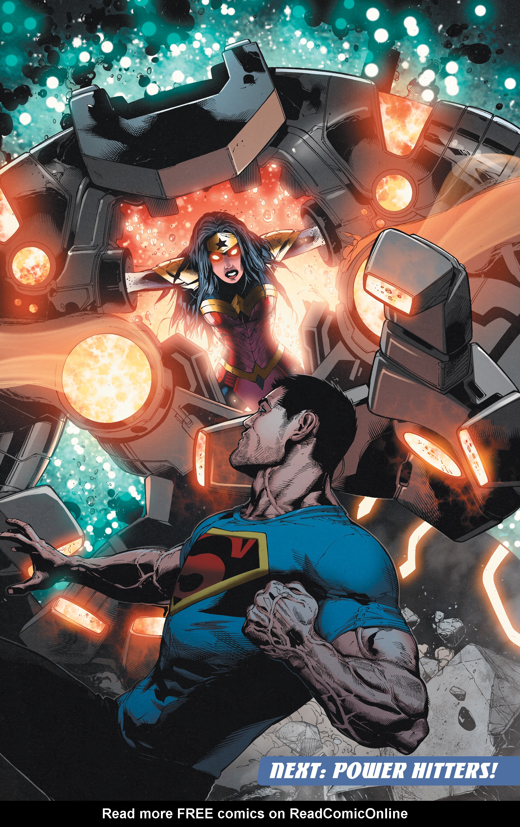 Read online Superman/Wonder Woman comic -  Issue #23 - 23