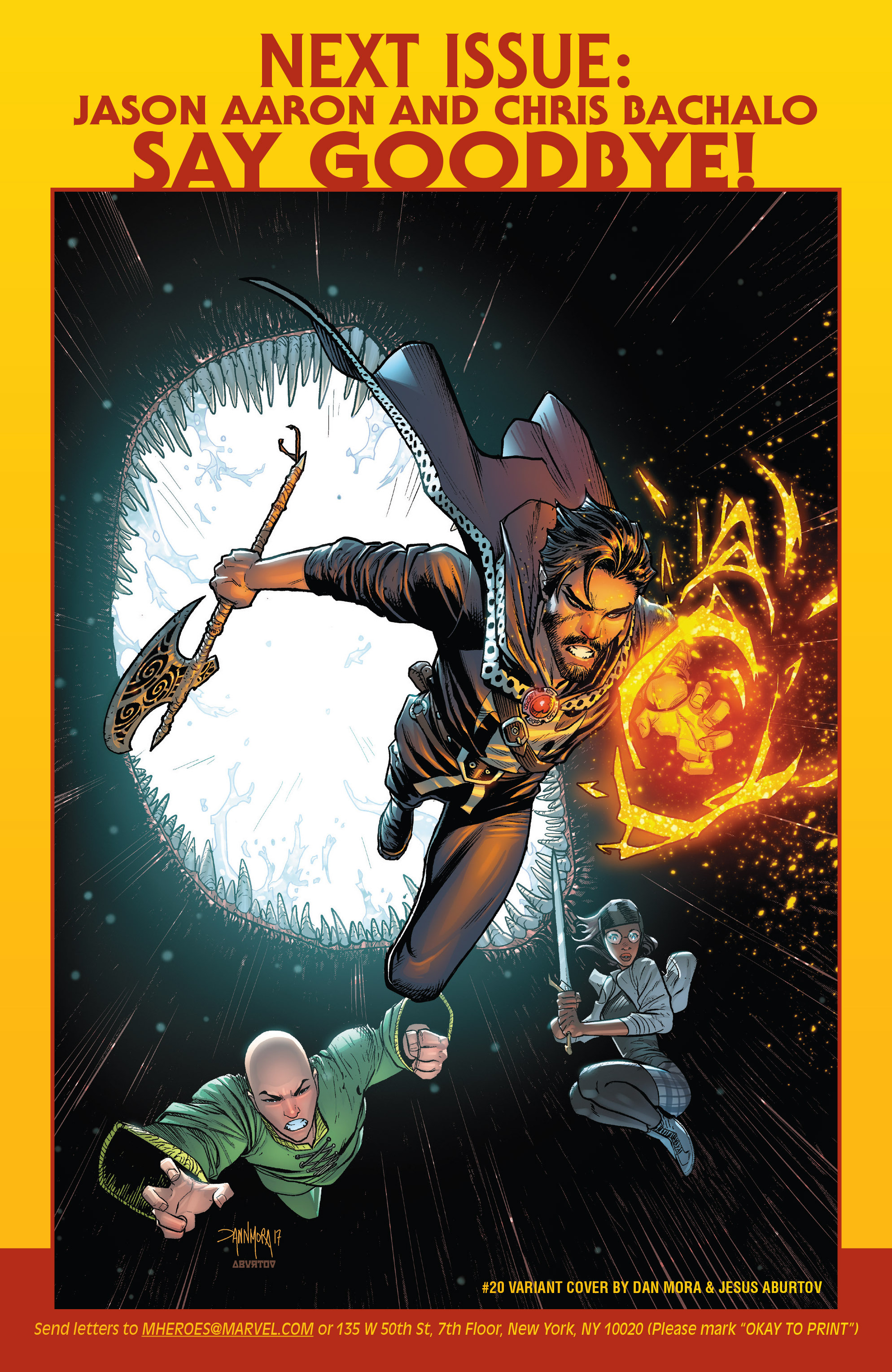Read online Doctor Strange (2015) comic -  Issue #19 - 22