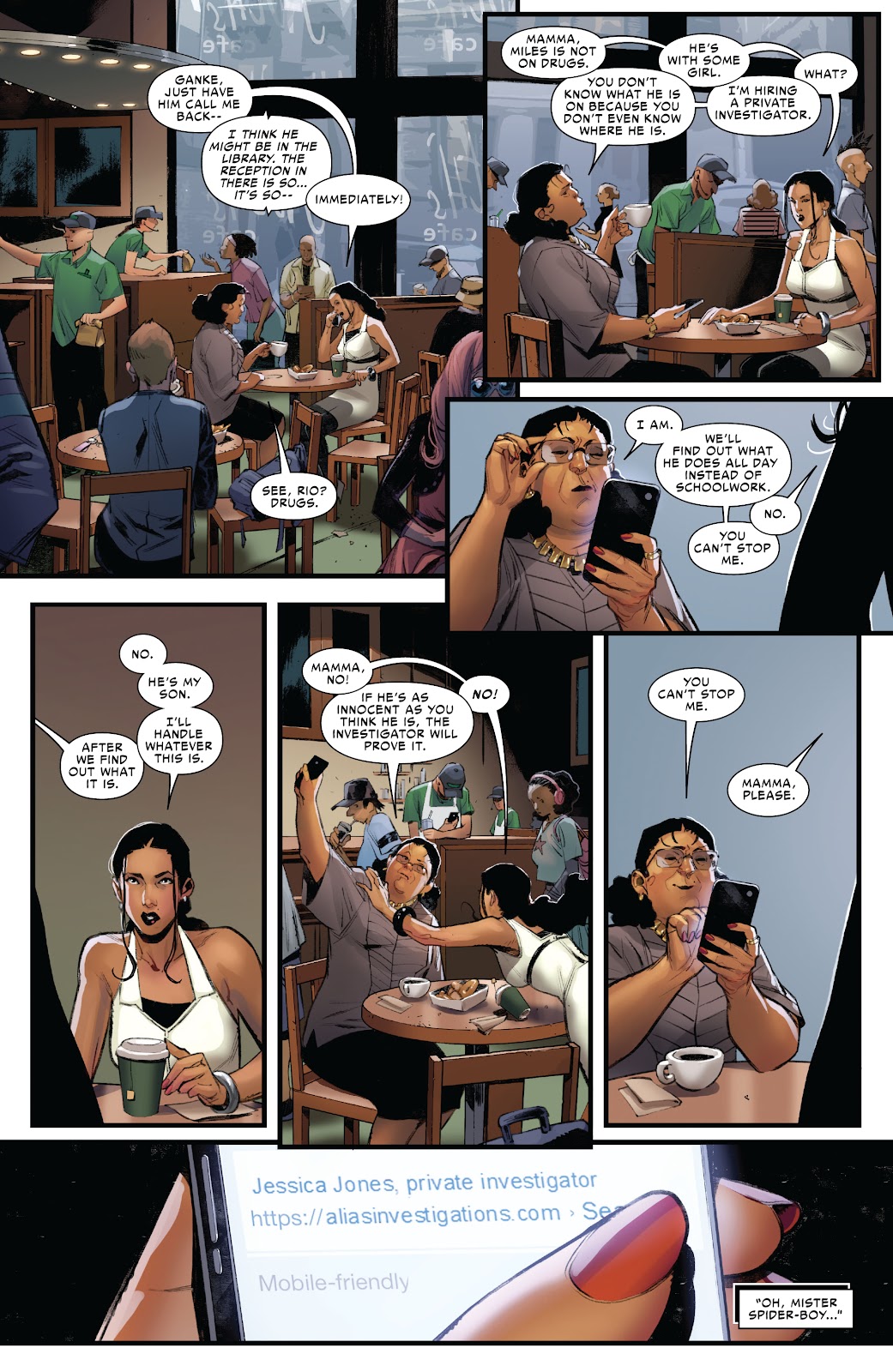 Miles Morales: Spider-Man Omnibus issue TPB 2 (Part 1) - Page 81