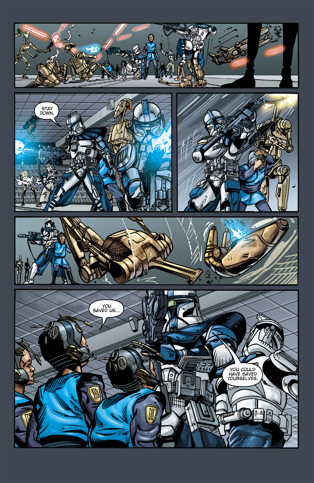 Read online Star Wars: Clone Wars comic -  Issue # TPB 1 - 54