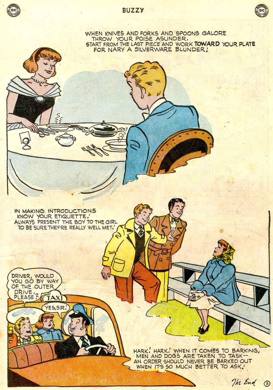 Read online Buzzy comic -  Issue #33 - 29