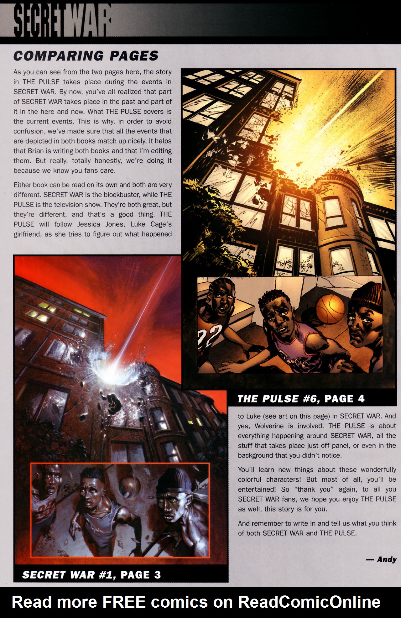Read online Secret War comic -  Issue #3 - 39