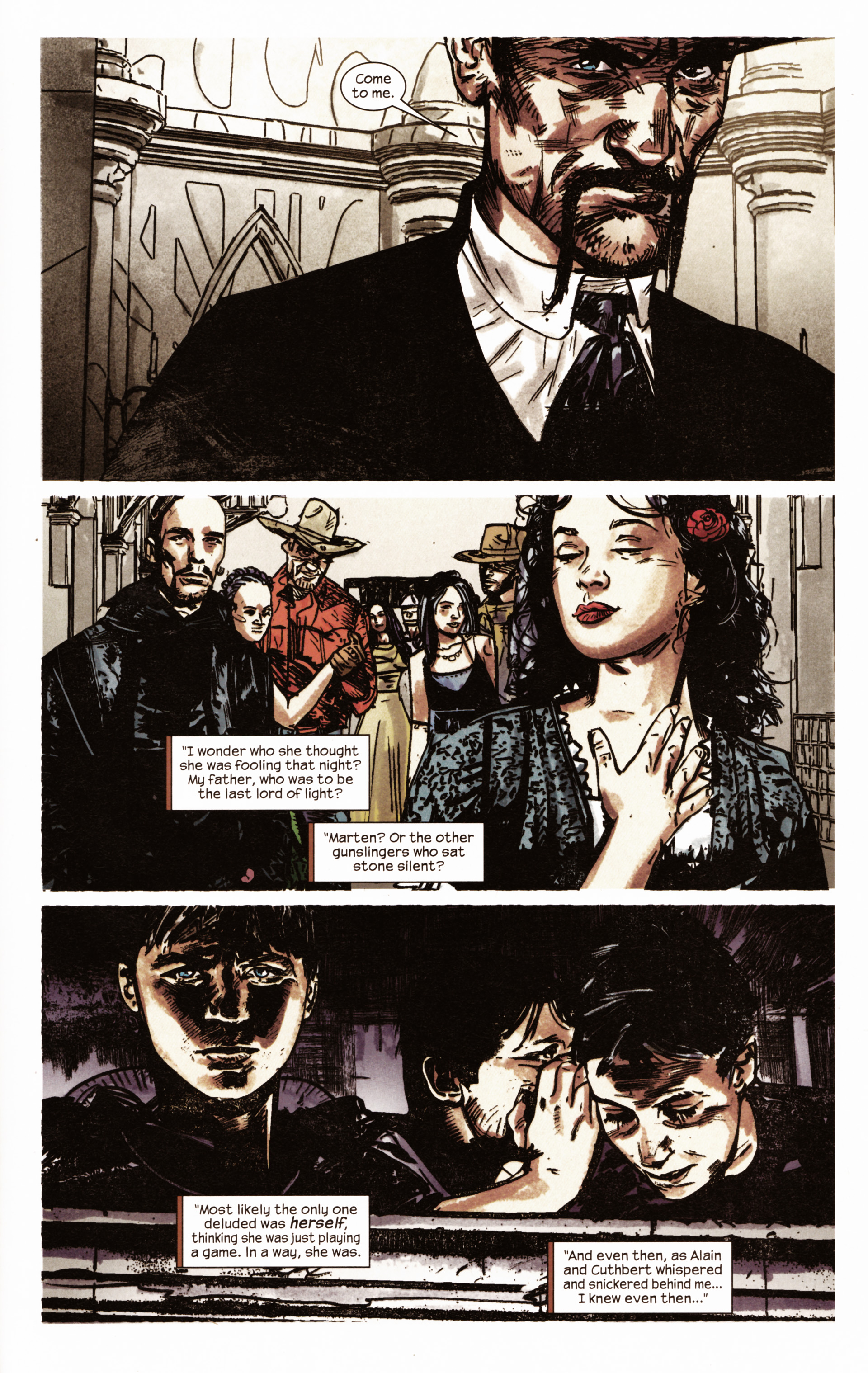 Read online Dark Tower: The Gunslinger - The Man in Black comic -  Issue #2 - 20