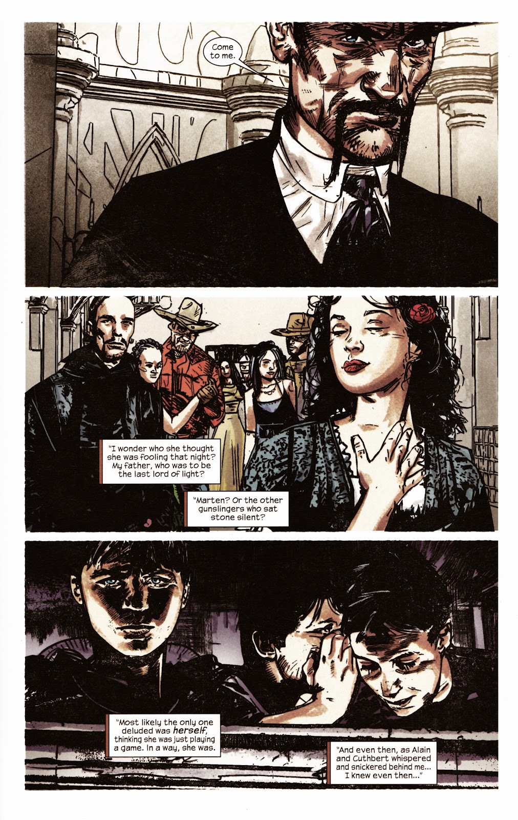 Dark Tower: The Gunslinger - The Man in Black issue 2 - Page 20